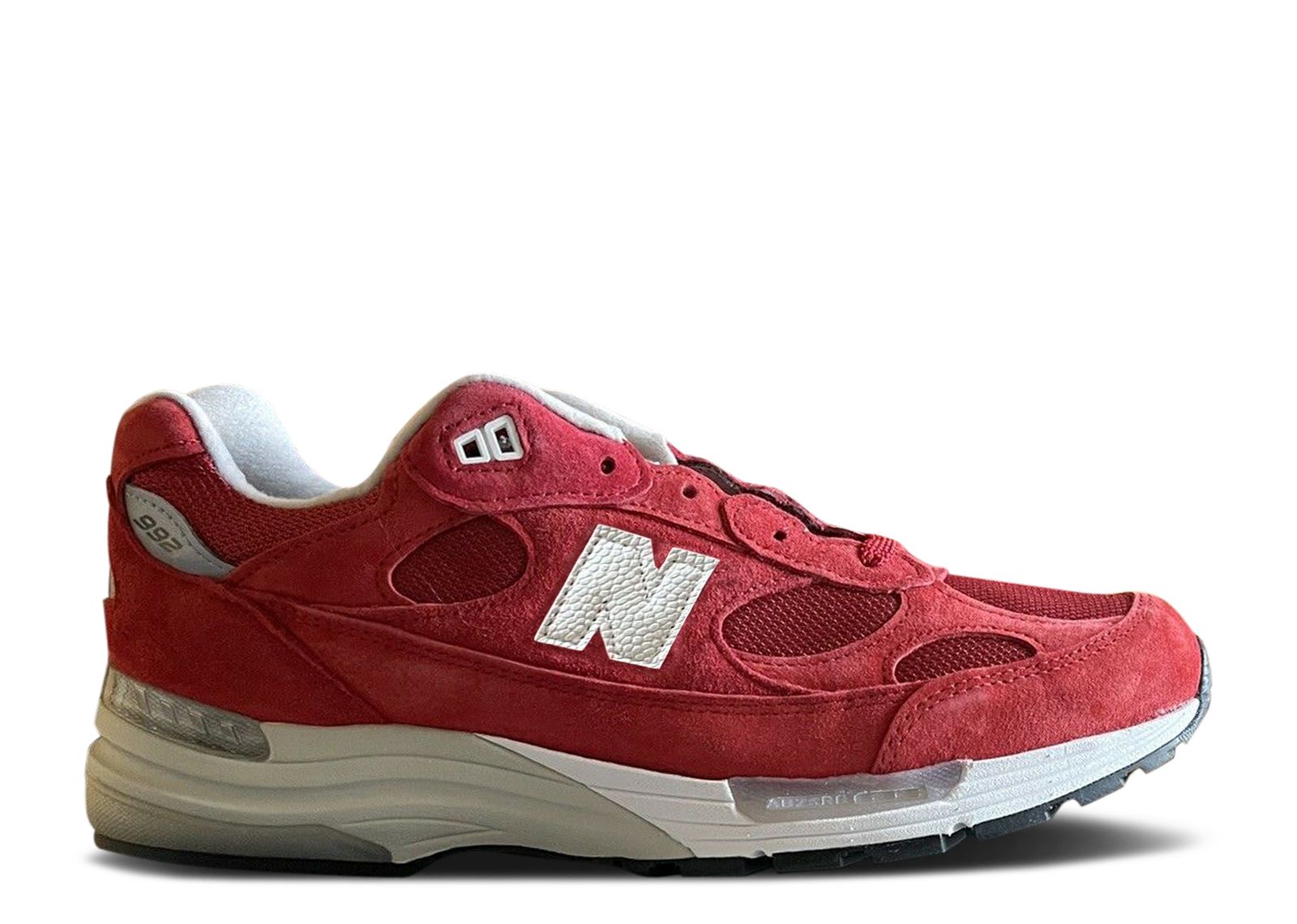 New Balance Kith x 992 Made in USA 'Kithmas Collection - Team Red'