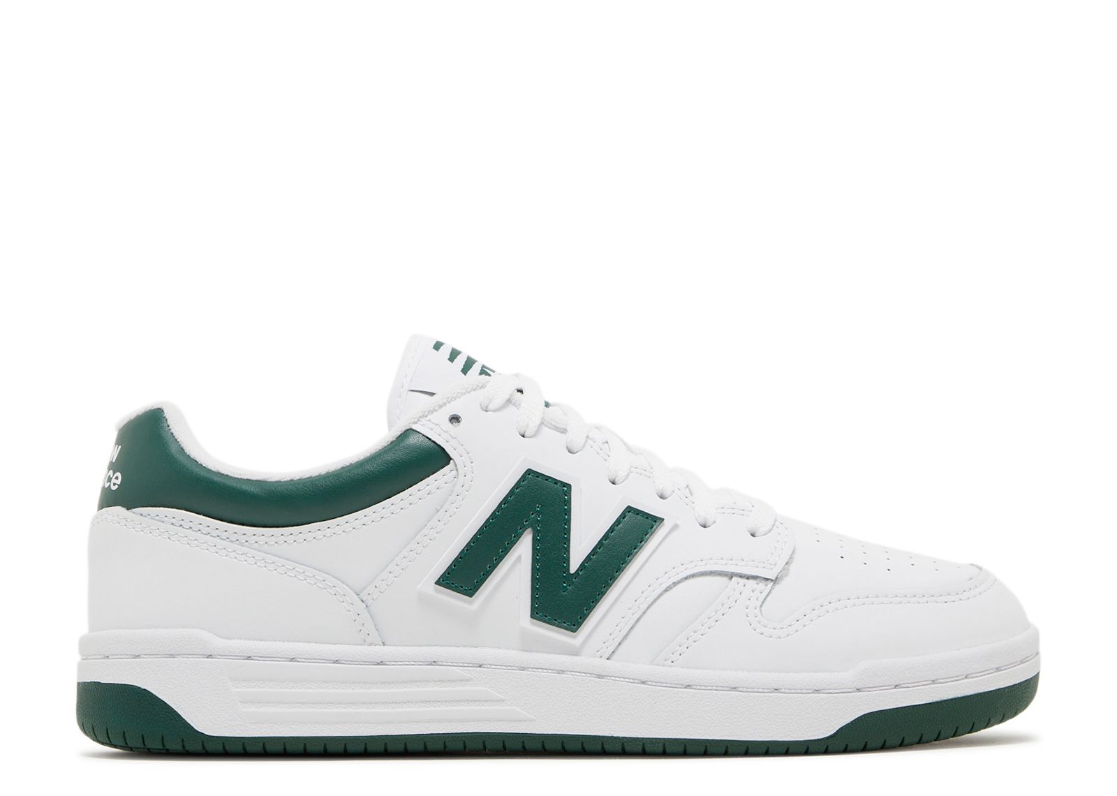 New Balance 480 'White Nightwatch Green'
