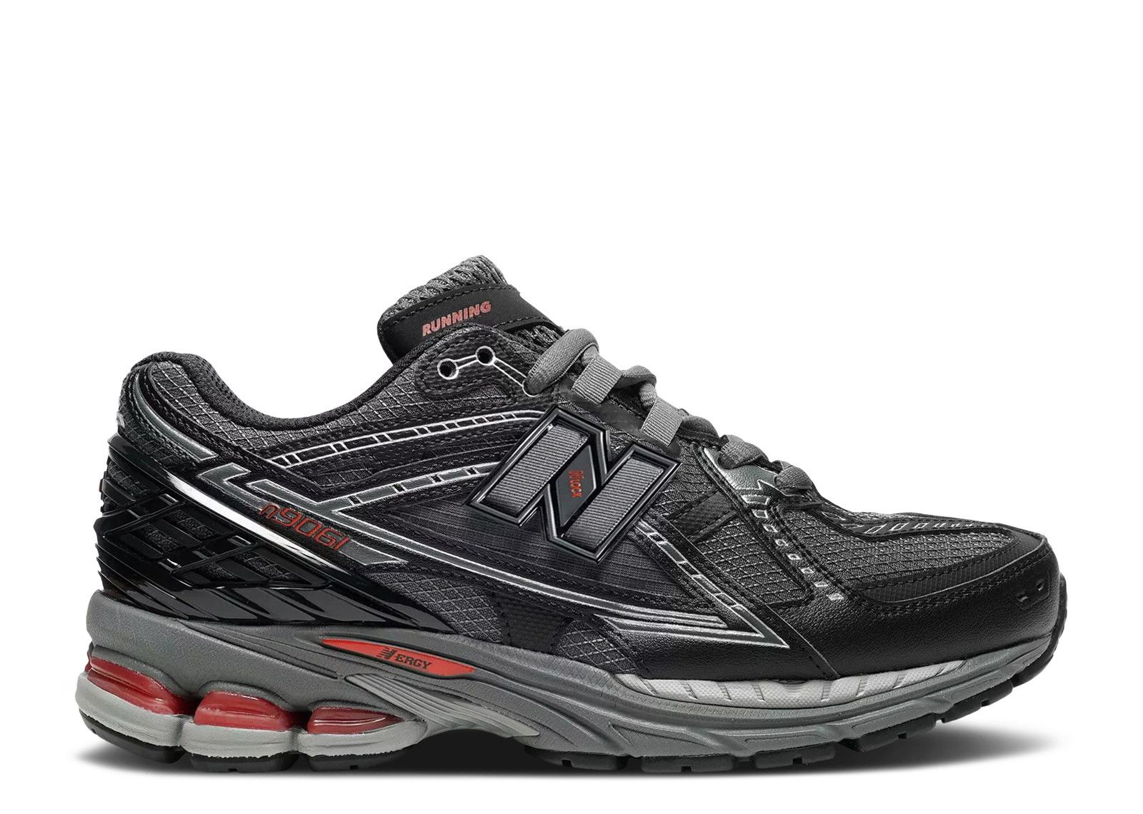 New Balance 1906U 'Black Grey Red'