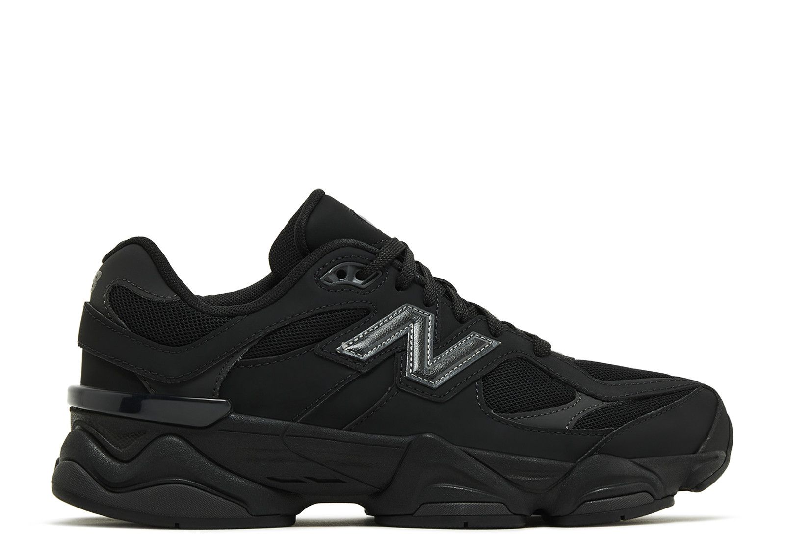 New Balance 9060 Big Kid 'Black Cat'