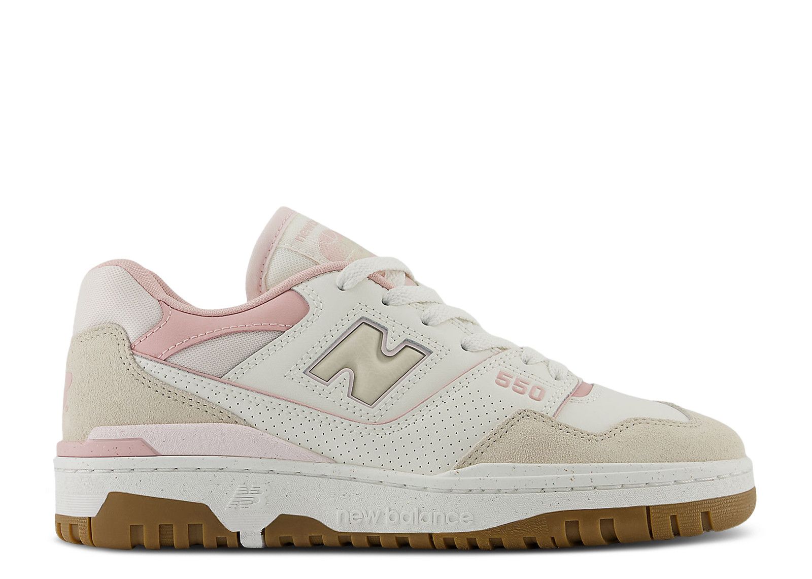 New Balance Wmns 550 'Sea Salt Pink Granite'