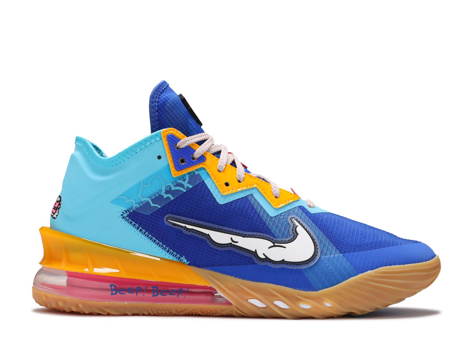 Space Jam x LeBron 18 Low 'Wile E. x Roadrunner'