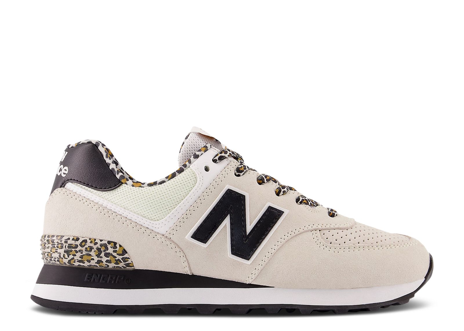 New Balance Wmns 574 'White Leopard'
