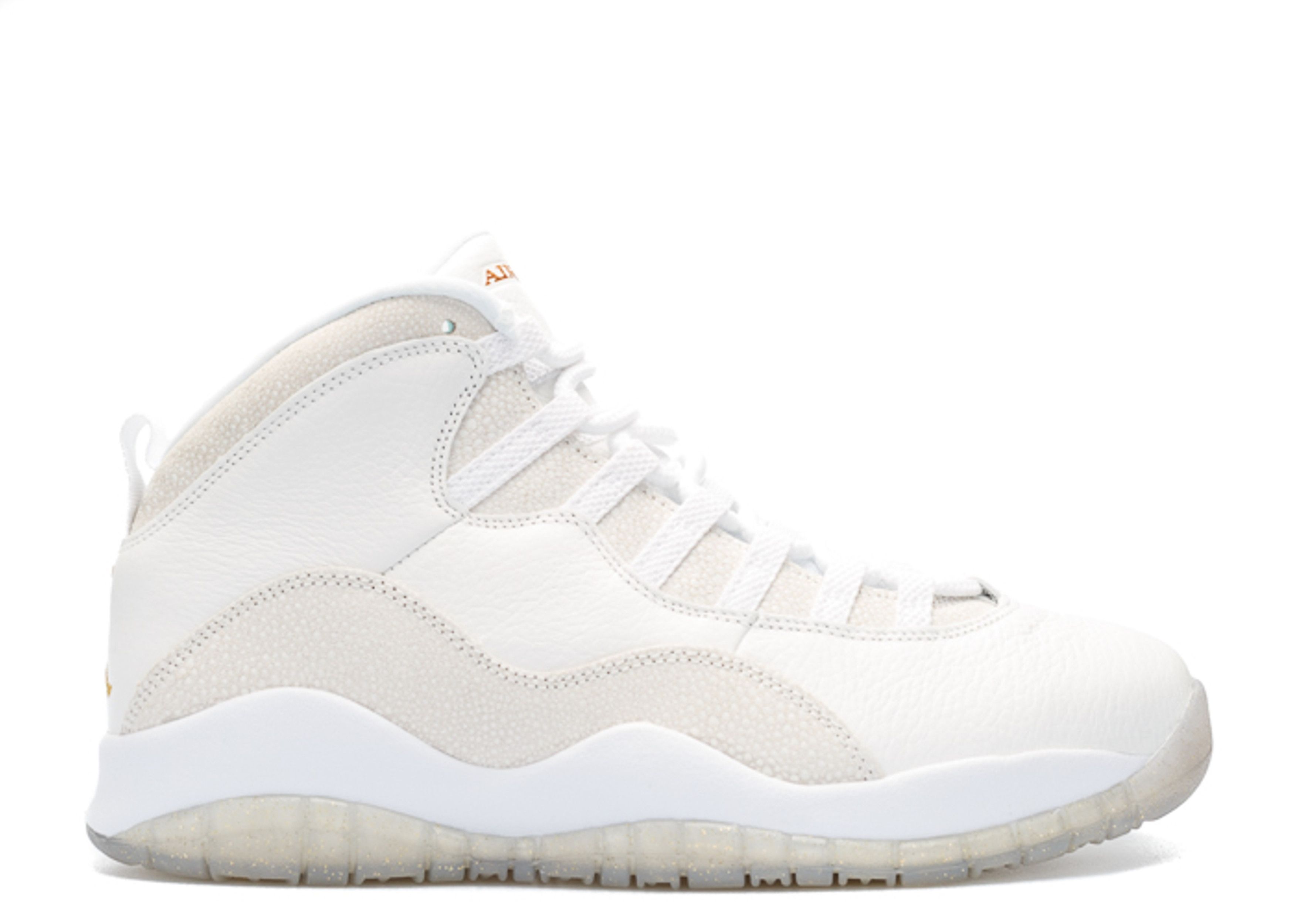 OVO x Jordan 10 Retro 'White'