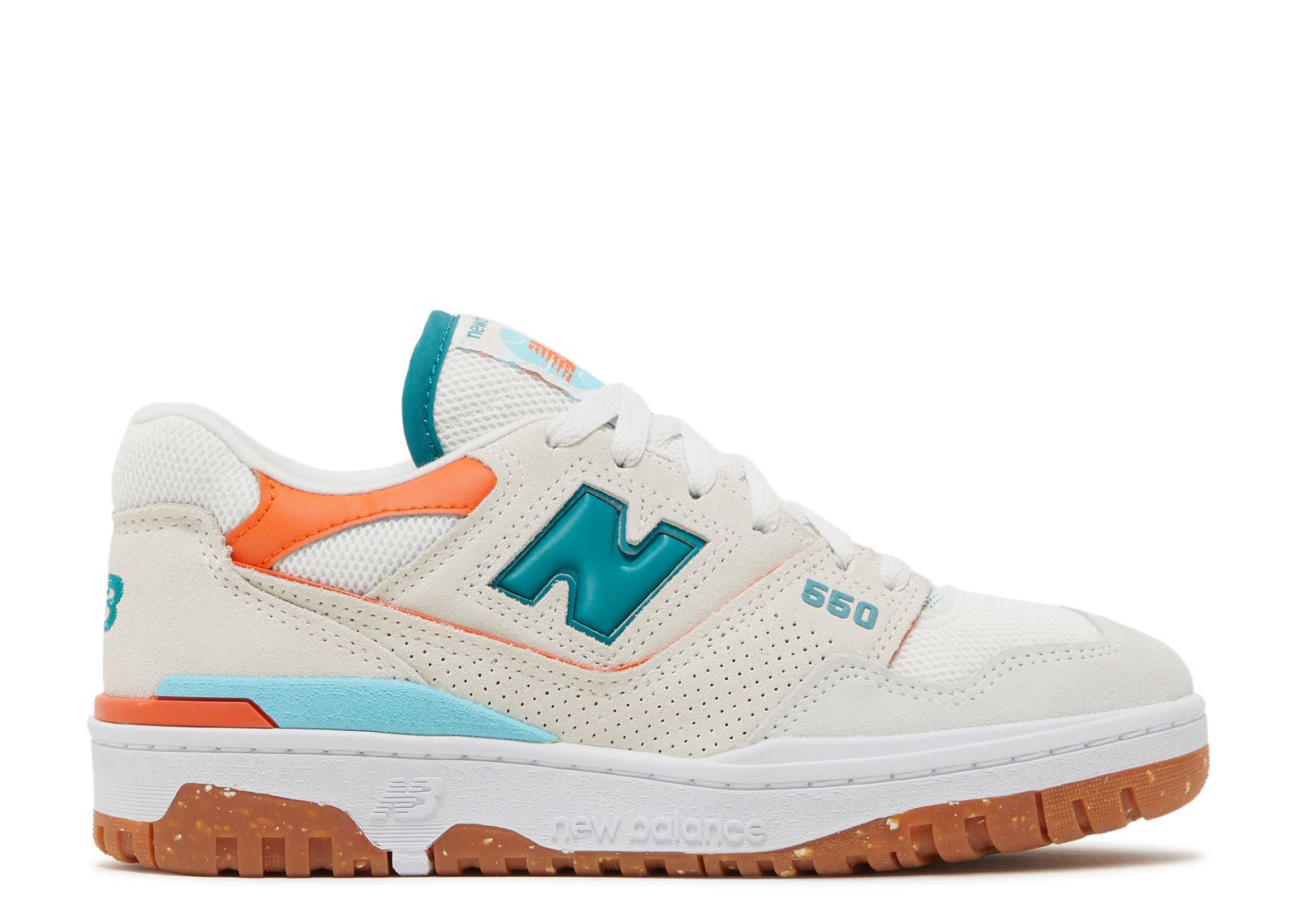 New Balance Wmns 550 'Sea Salt Verdigris'