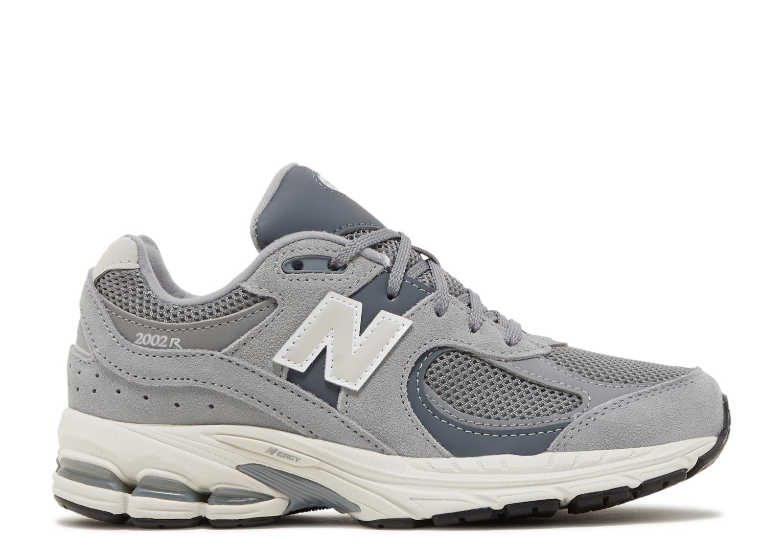 New Balance 2002R Big Kid 'Steel Lead'