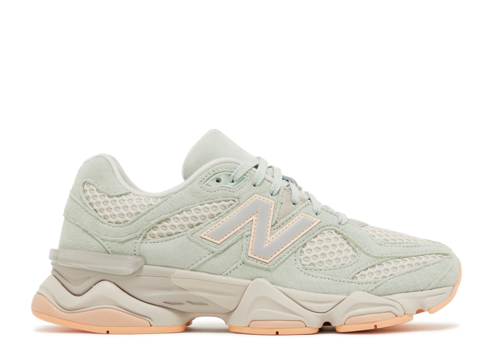 New Balance The Whitaker Group x 9060 'Missing Pieces Pack - Silver Moss Green'