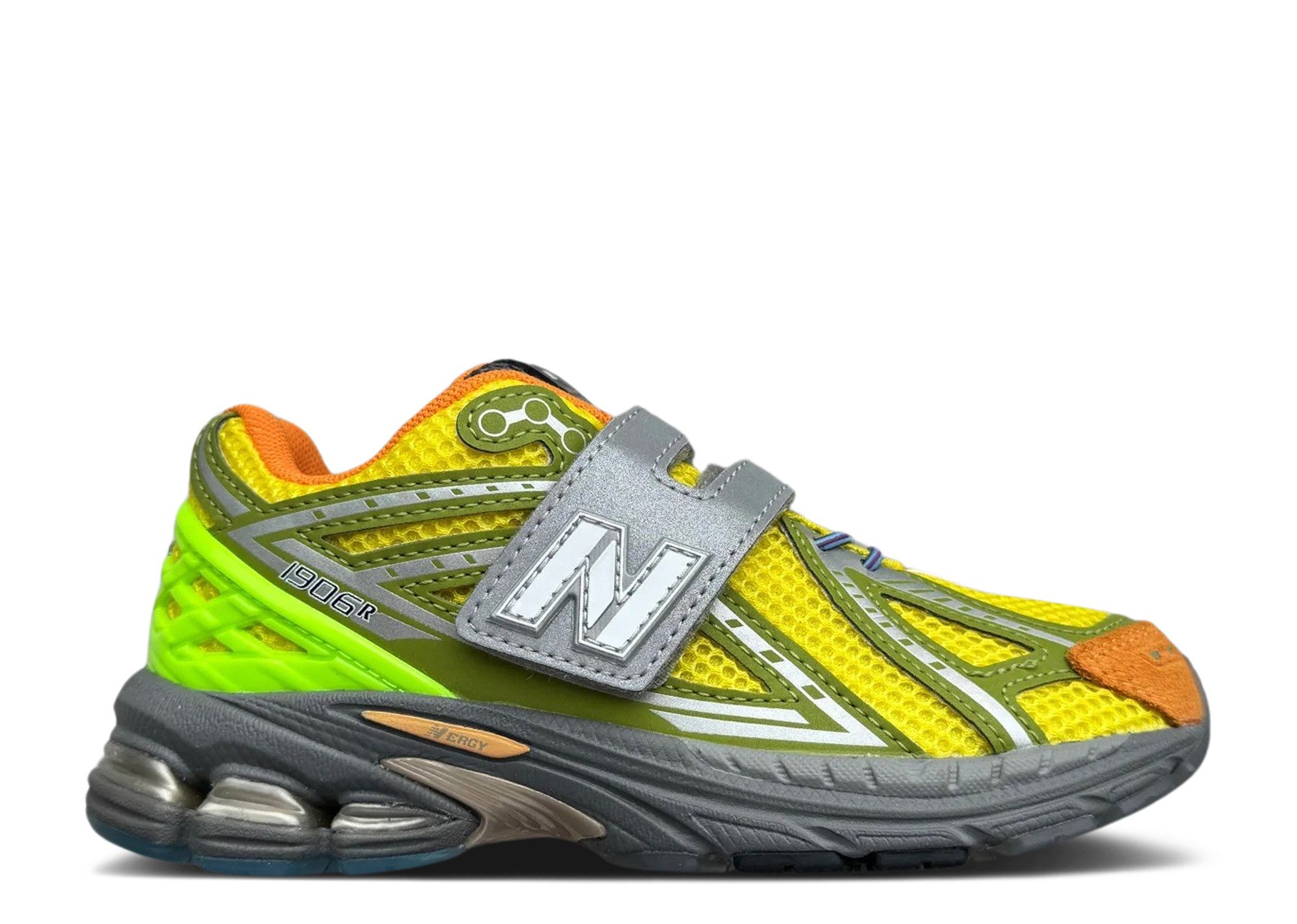New Balance Action Bronson x 1906R Hook & Loop Little Kid 'Scorpius'