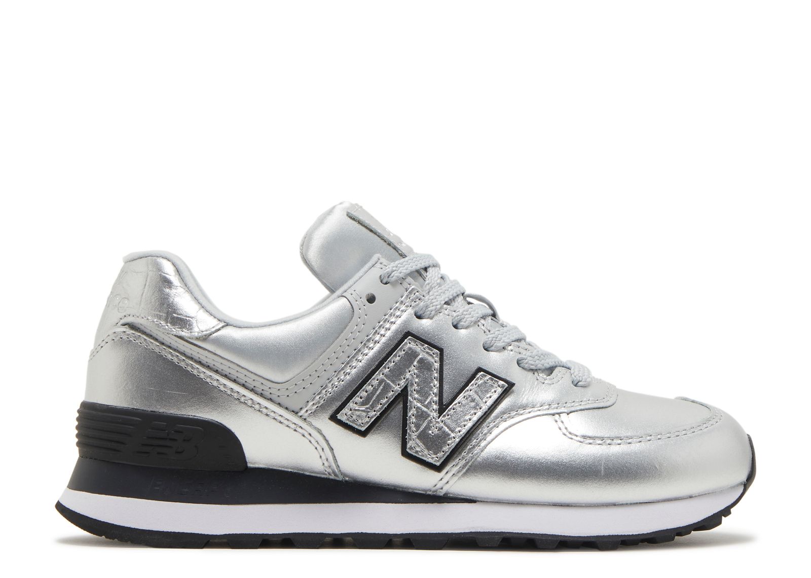 New Balance Wmns 574 'Silver'
