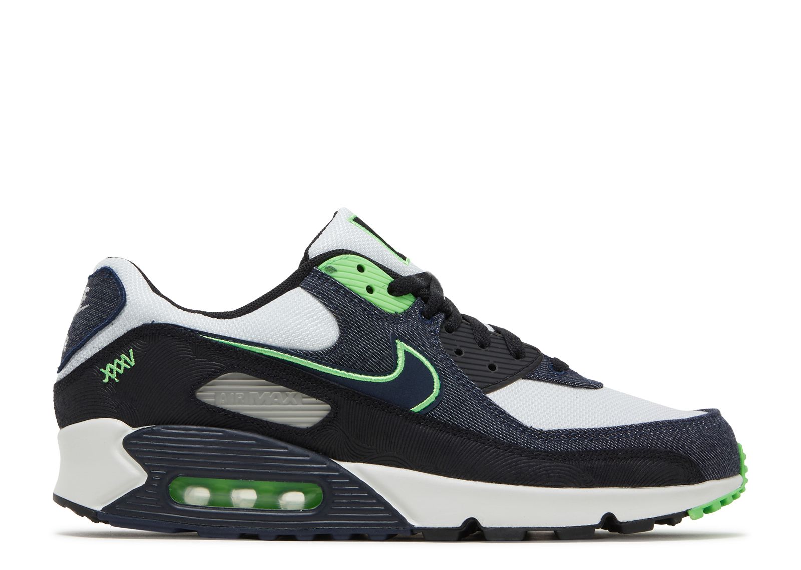 Air Max 90 SE 'Black Scream Green'