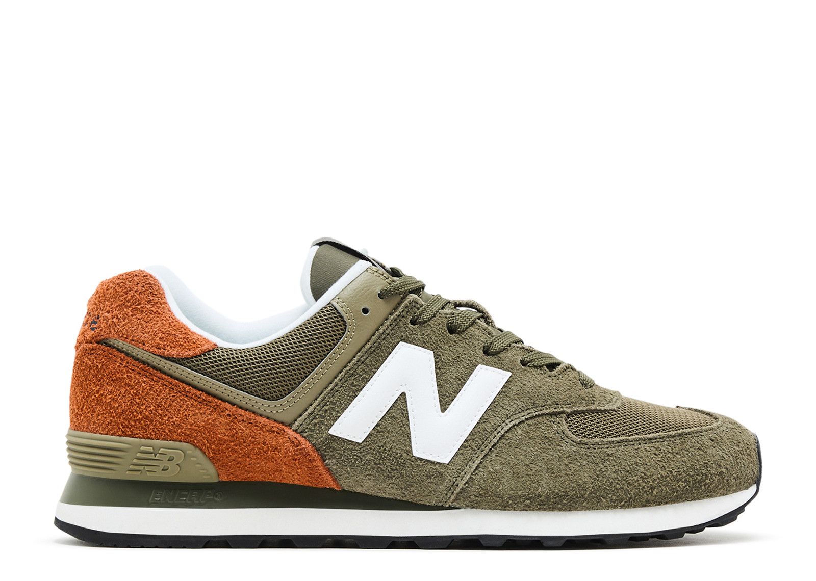 New Balance 574 'Brown Orange'