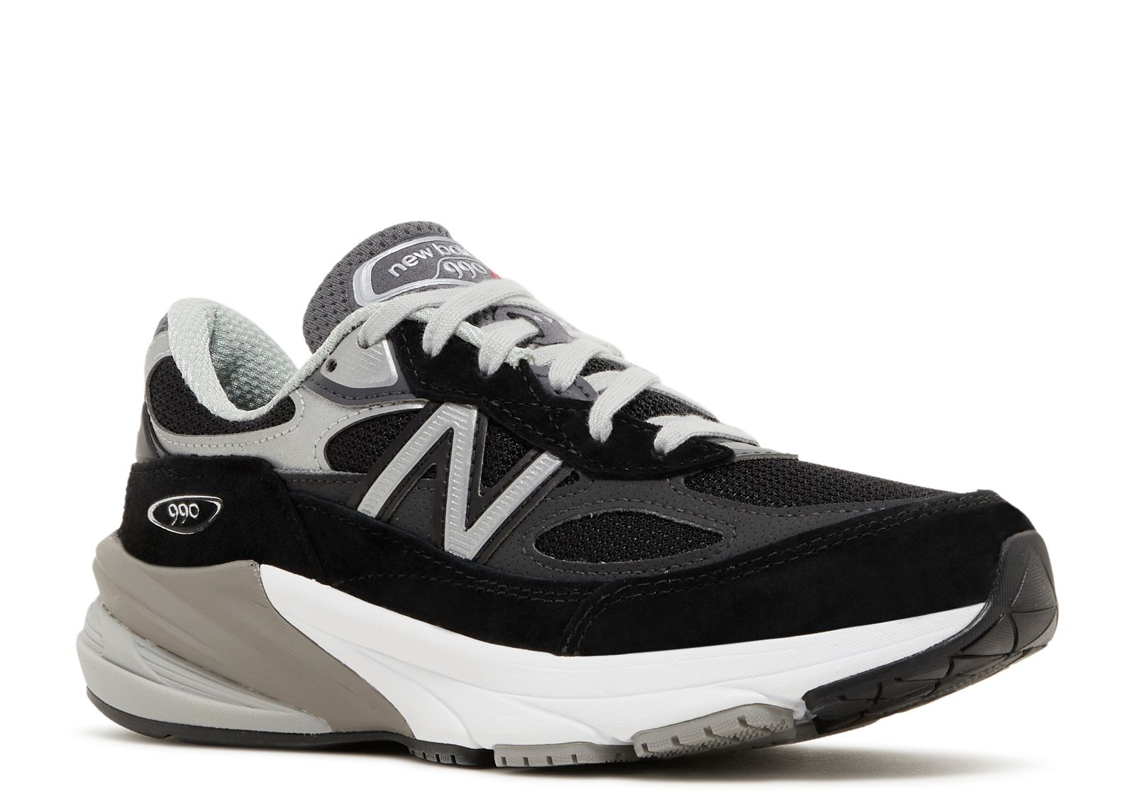 New Balance Wmns 990v6 Made in USA 'Black Silver'