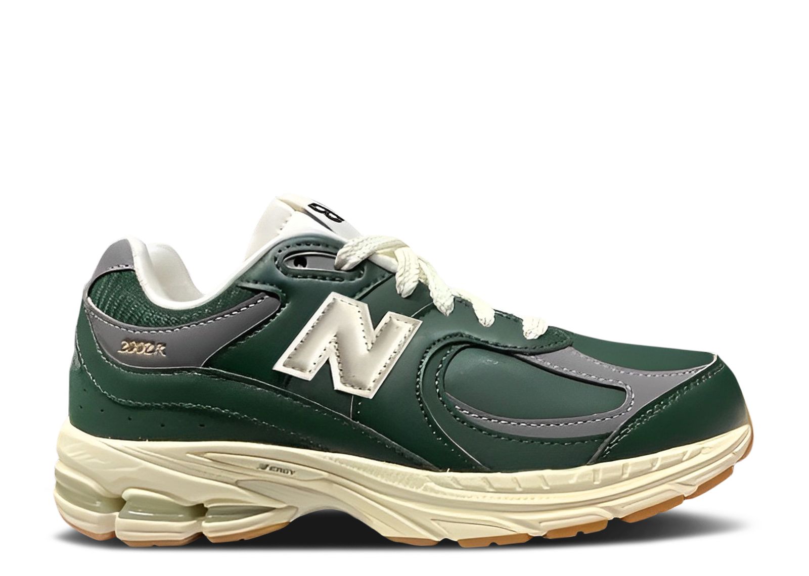 New Balance 2002R Little Kid 'Nightwatch Green'