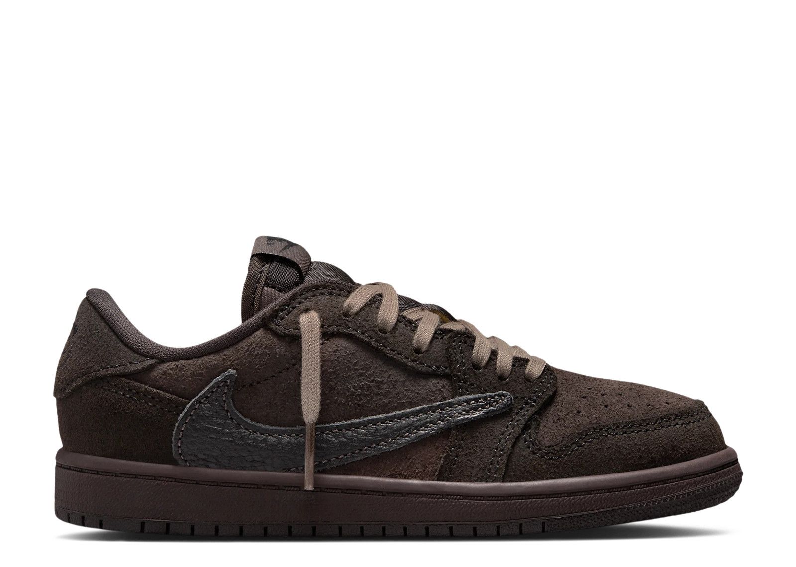 Travis Scott x Jordan 1 Low OG PS 'Velvet Brown'