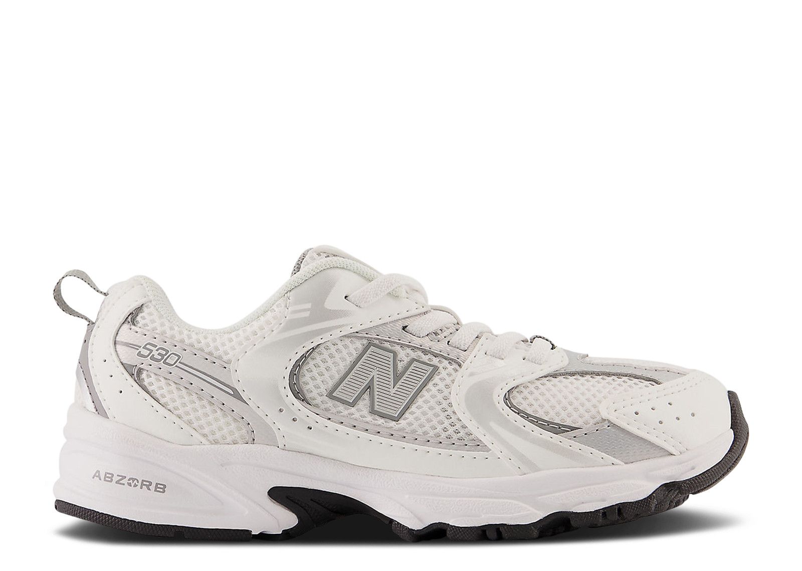 New Balance 530 Little Kid 'White Silver'