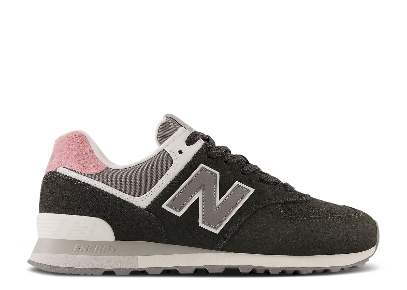 New Balance 574 'Black Pink'