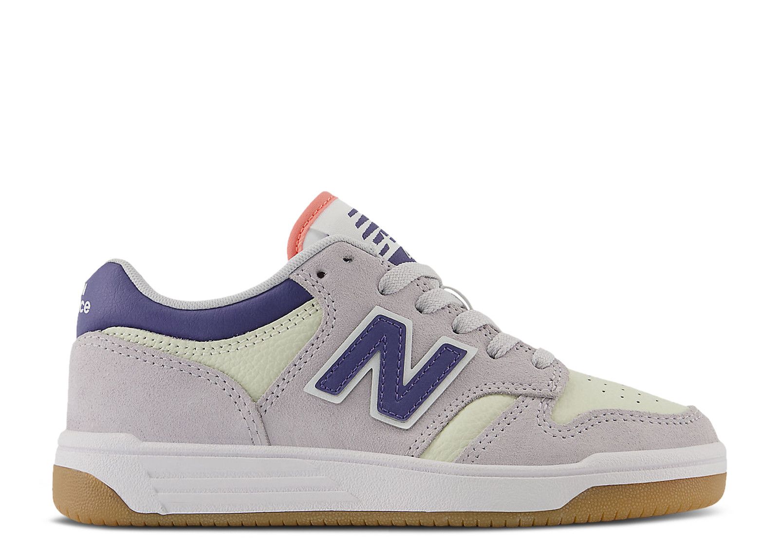 New Balance 480 Little Kid 'Pearl Grey'