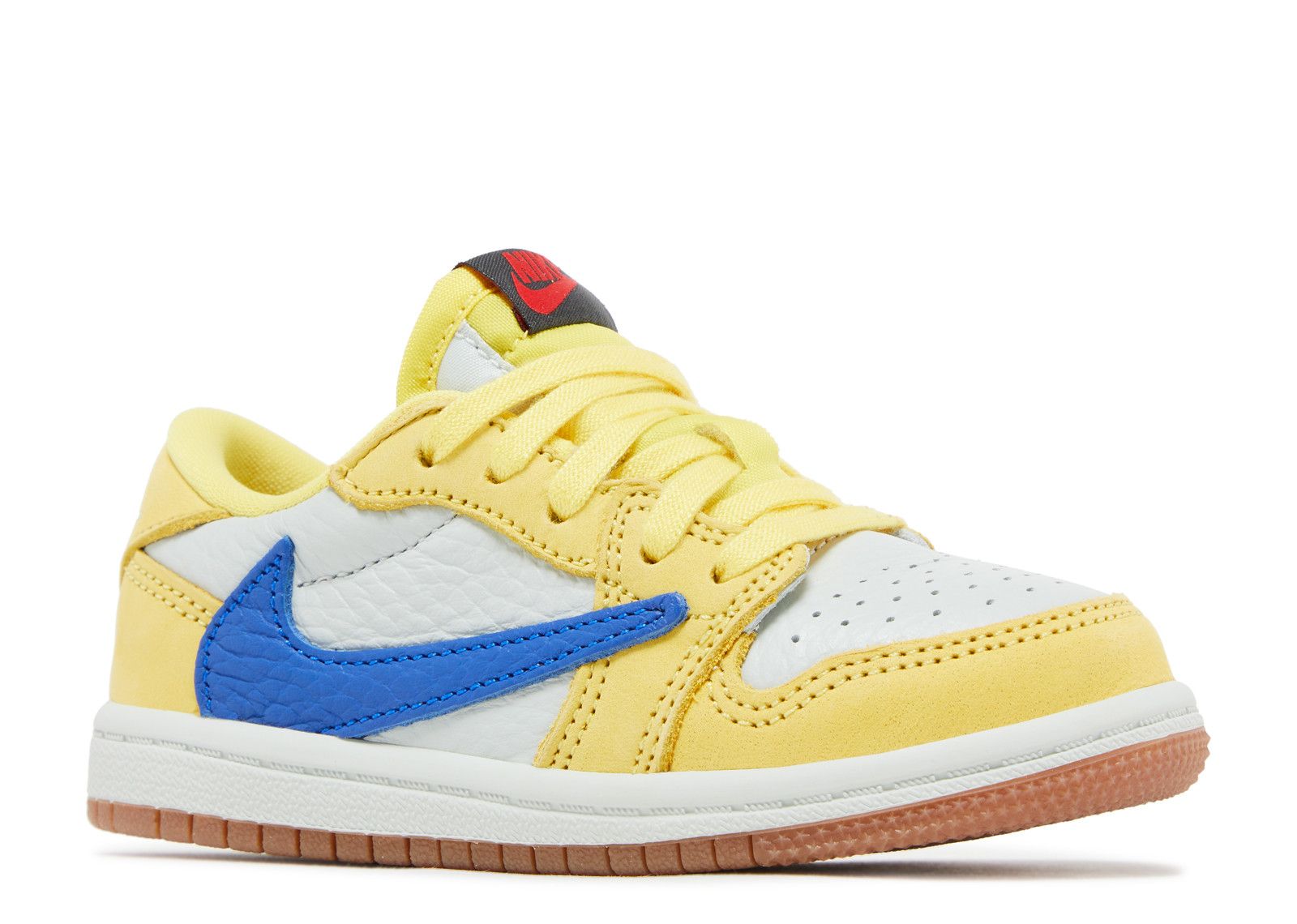 Travis Scott x Jordan 1 Retro Low OG SP TD 'Canary'