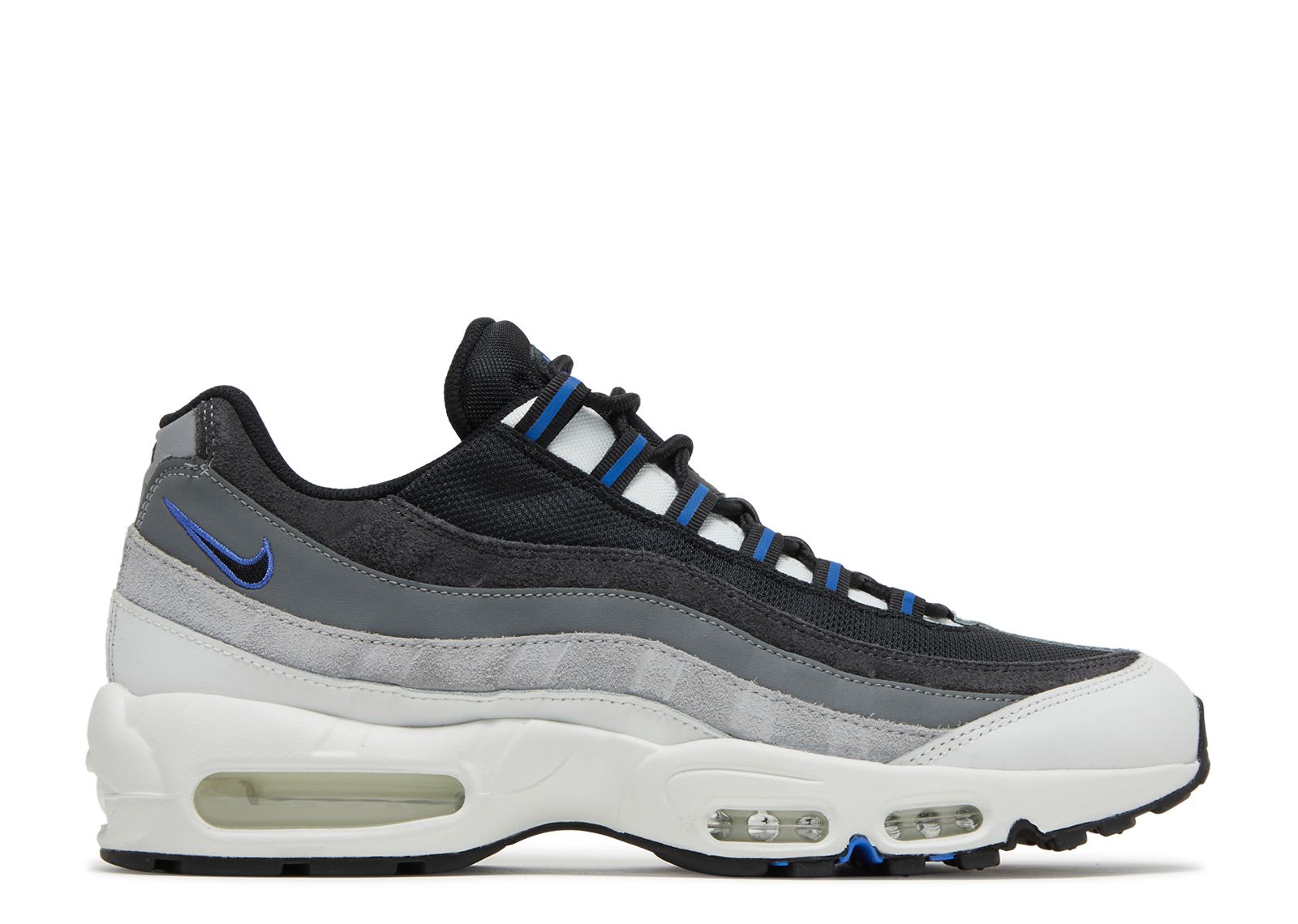 Air Max 95 'Black Medium Blue'