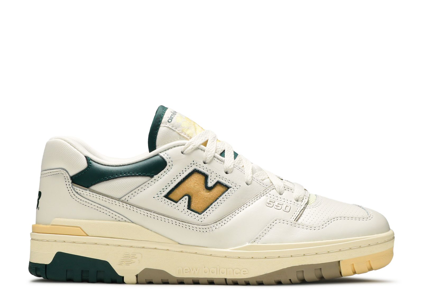 New Balance Aimé Leon Dore x 550 'Green Yellow'