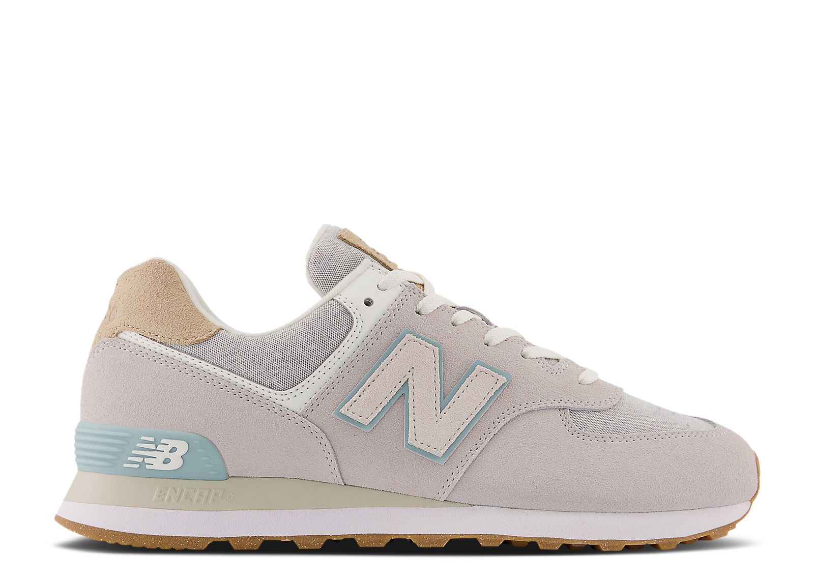 New Balance 574 'Grey Aqua Gum'