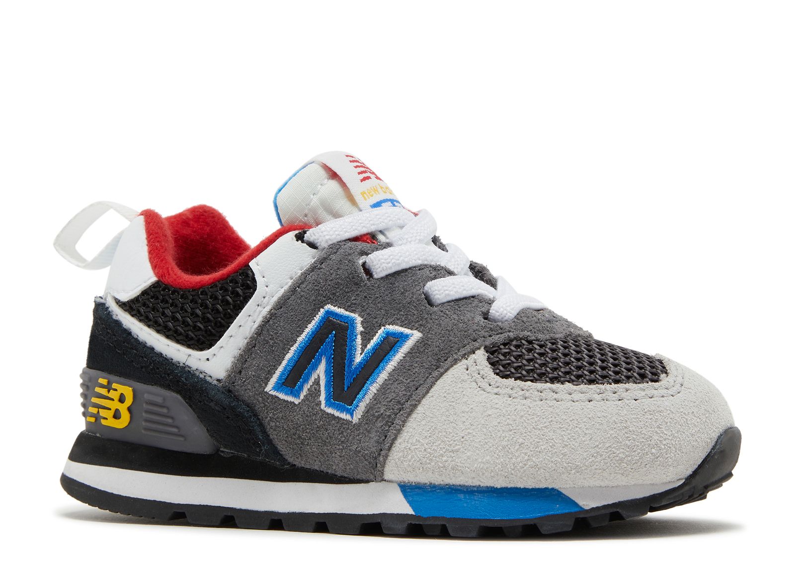 New Balance 574 Bungee Toddler 'Magnet Serene Blue'