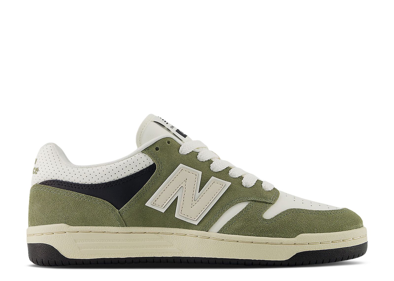 New Balance 480 'Dark Olivine Sea Salt'