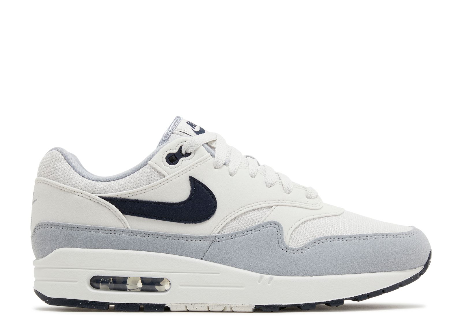 Air Max 1 'Pure Platinum Dark Obsidian'