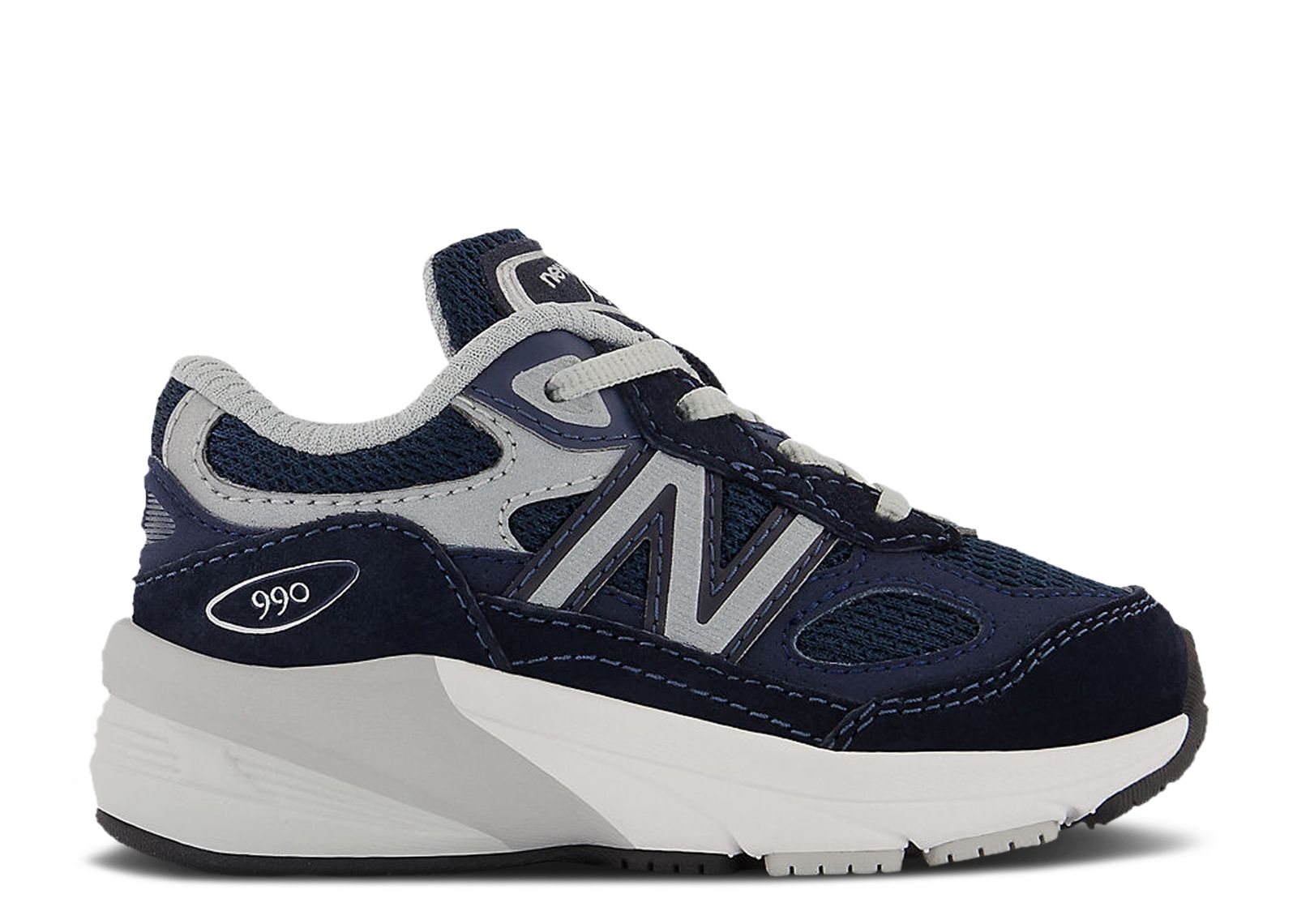 New Balance 990v6 Toddler Wide 'Navy'