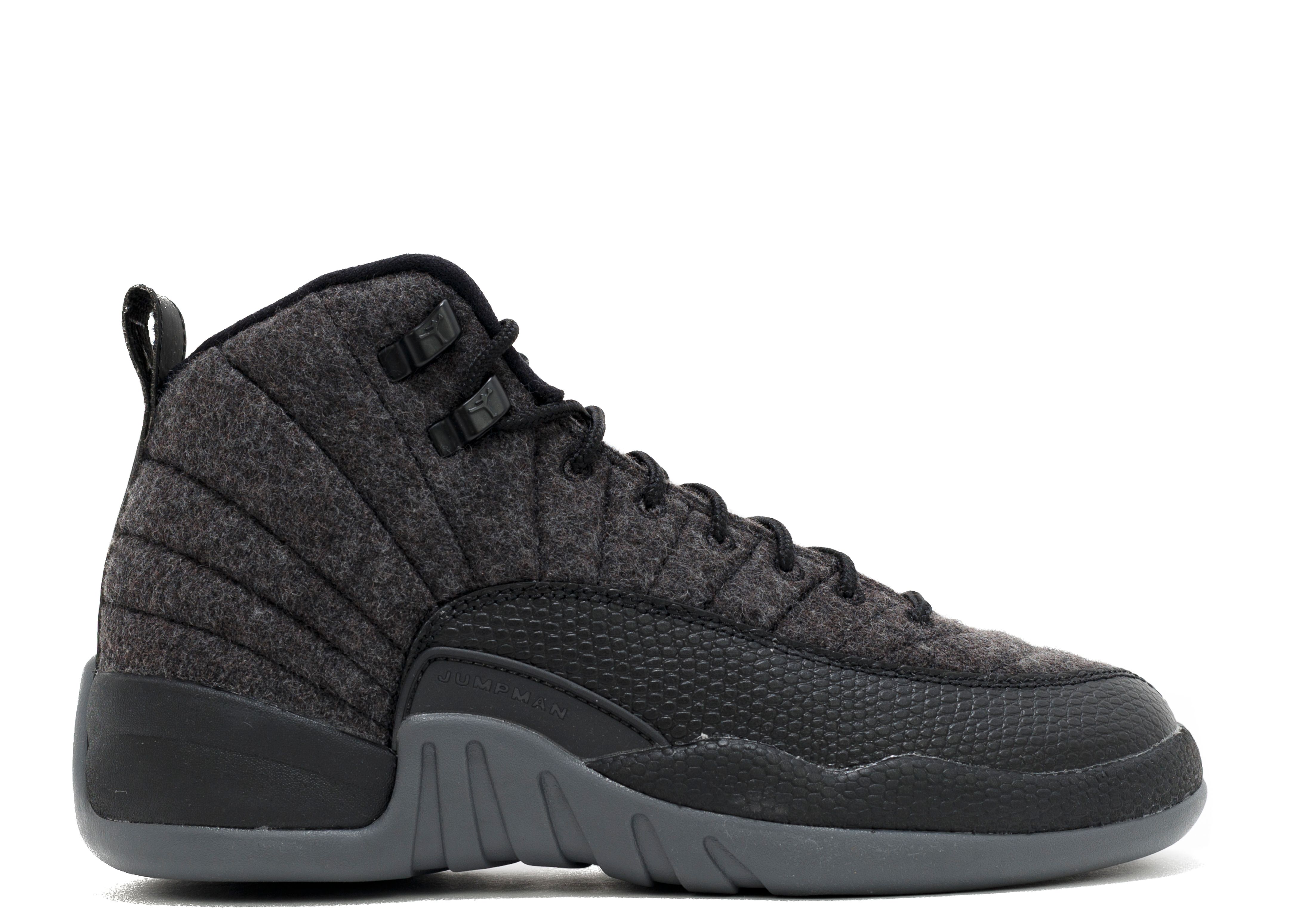 Jordan 12 Retro GS 'Wool'