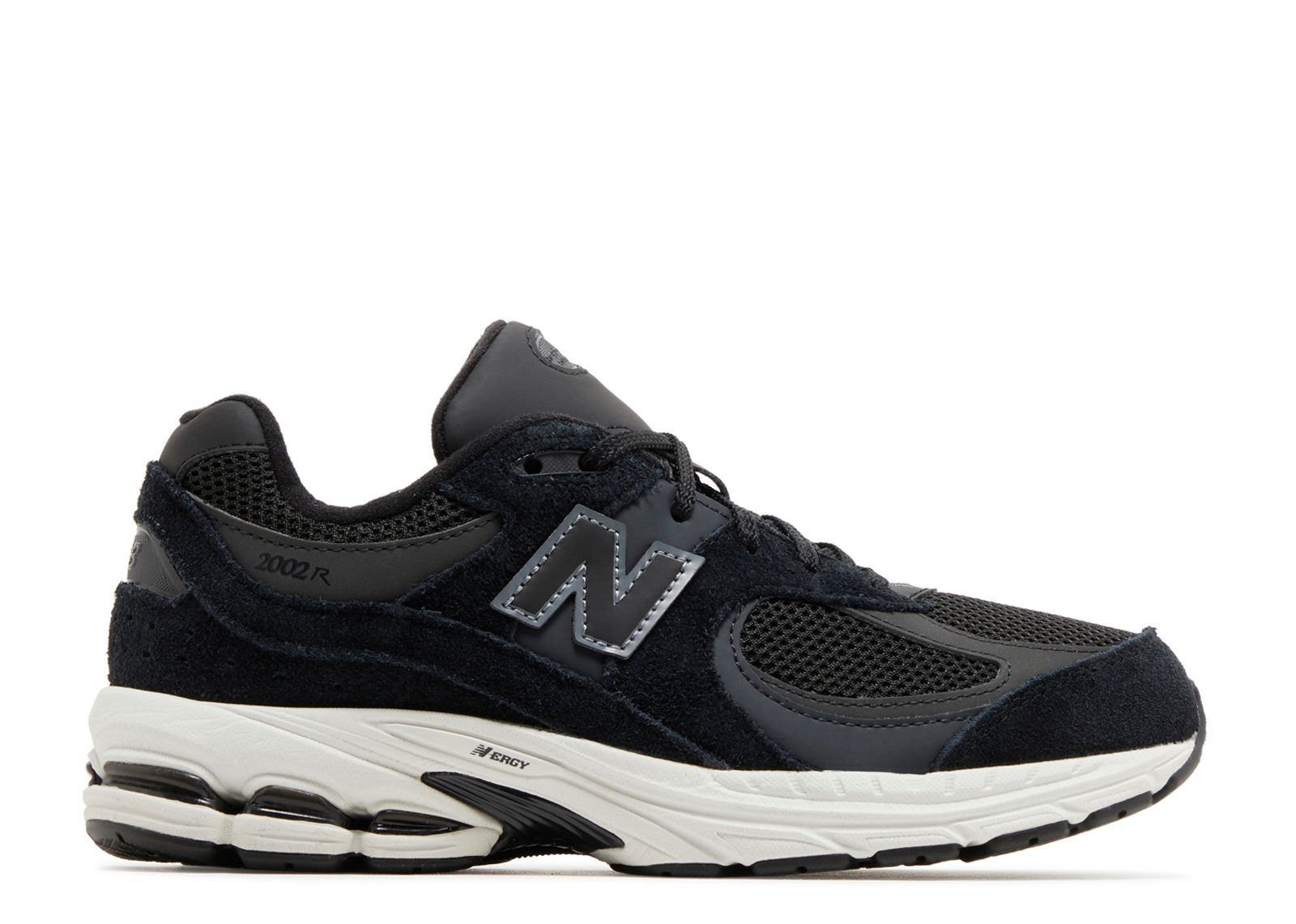 New Balance 2002R Big Kid Wide 'Black Phantom'