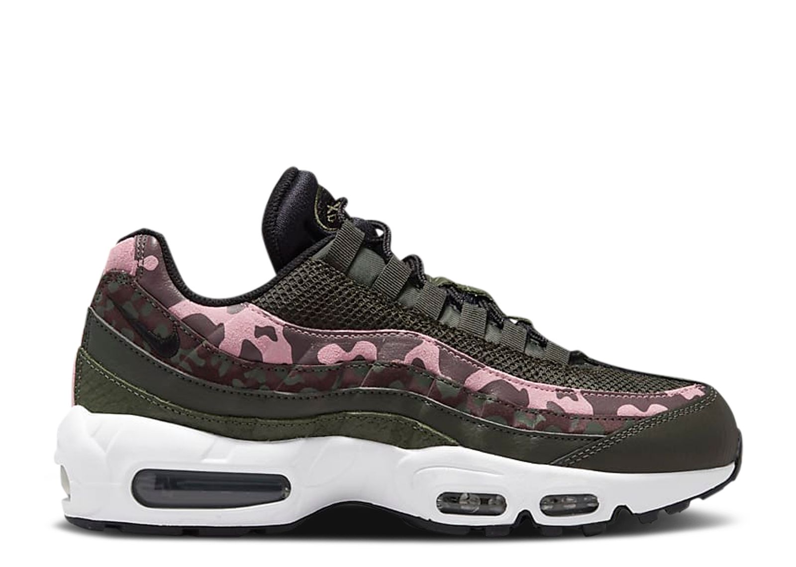 Wmns Air Max 95 'Sequoia Pink Glaze Camo'