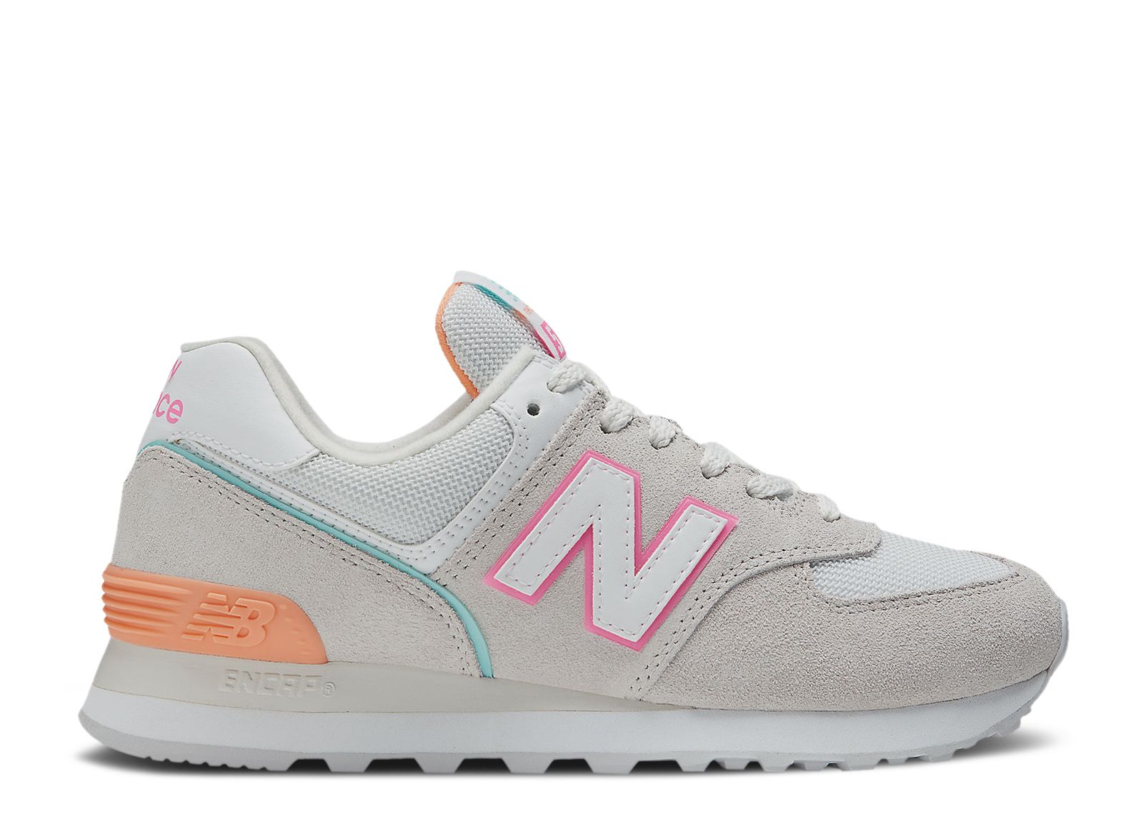 New Balance Wmns 574 'Nimbus Cloud Peach Glaze'
