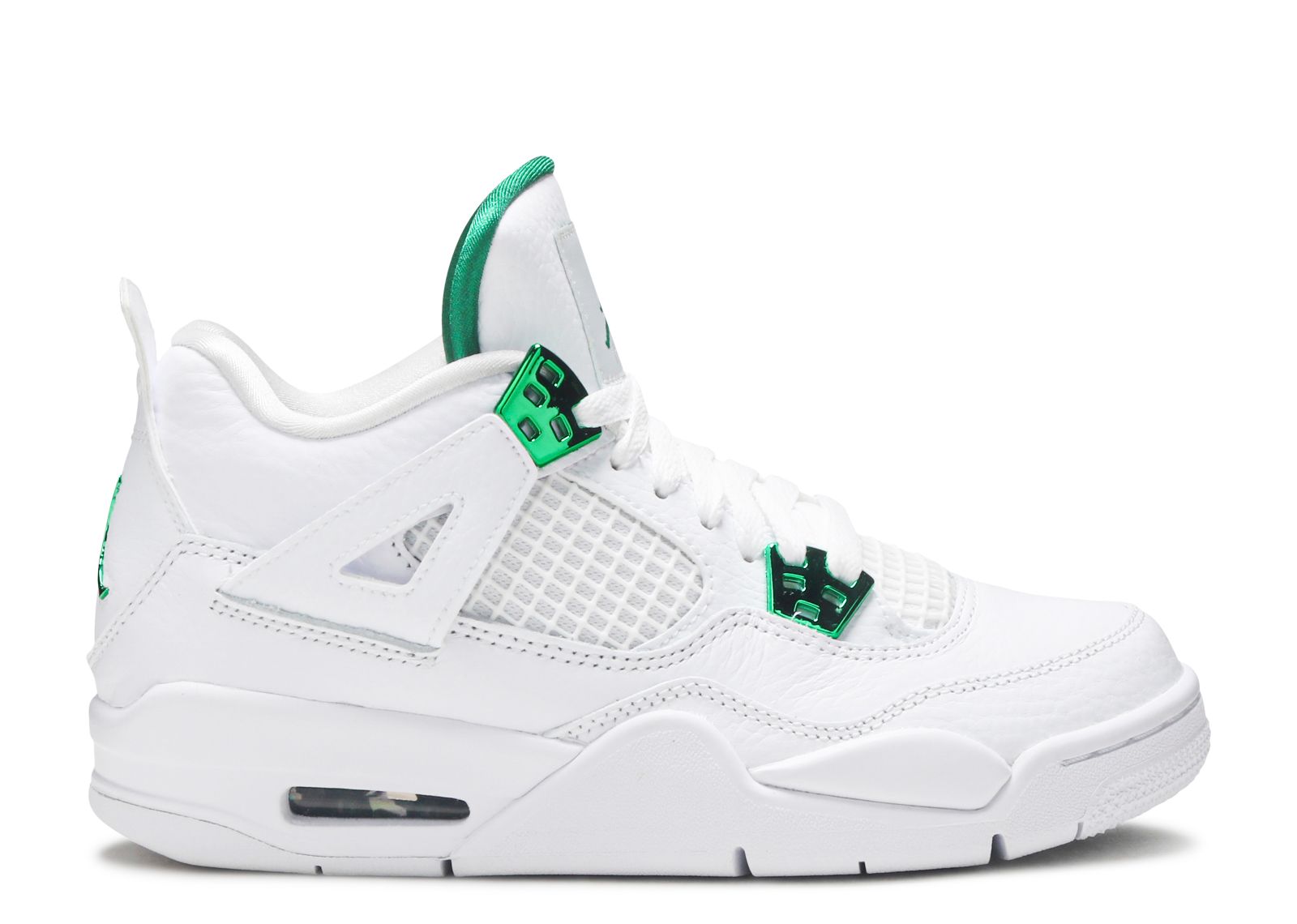 Jordan 4 Retro GS 'Green Metallic'