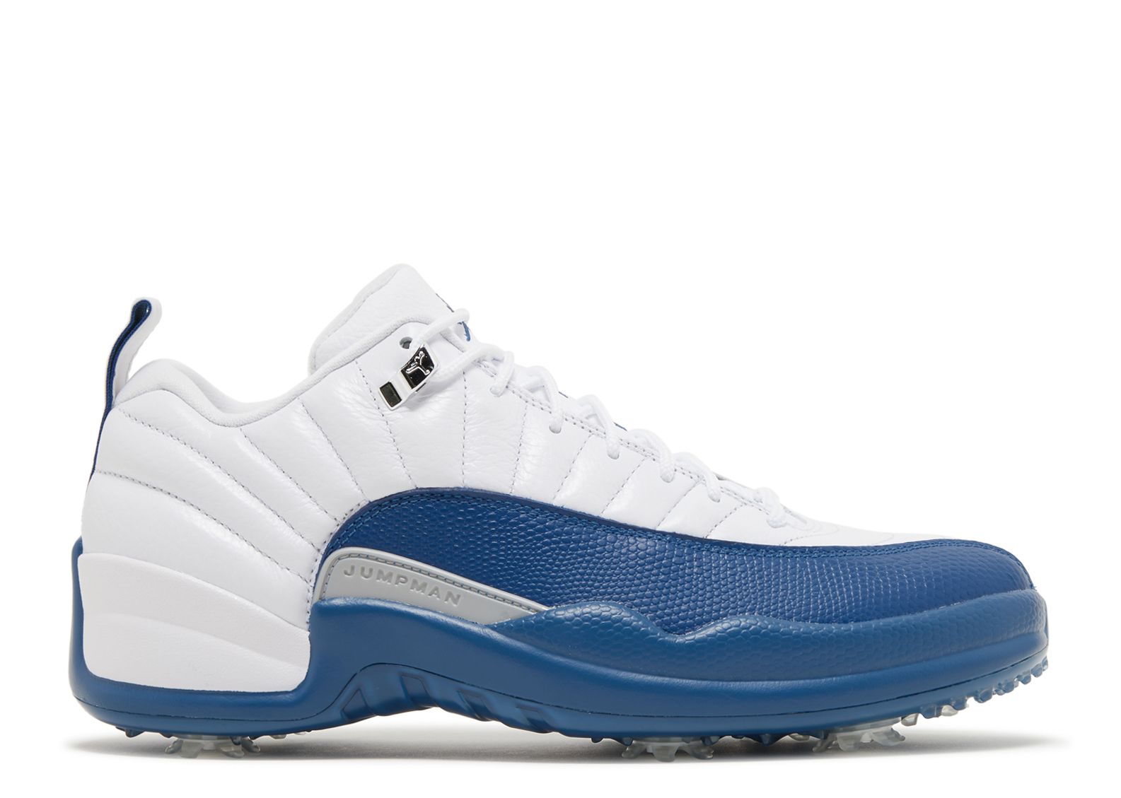 Jordan 12 Low Golf 'French Blue'