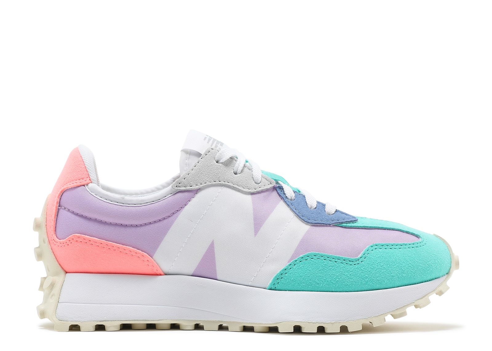 New Balance Wmns 327 'Dark Violet Summer Jade'