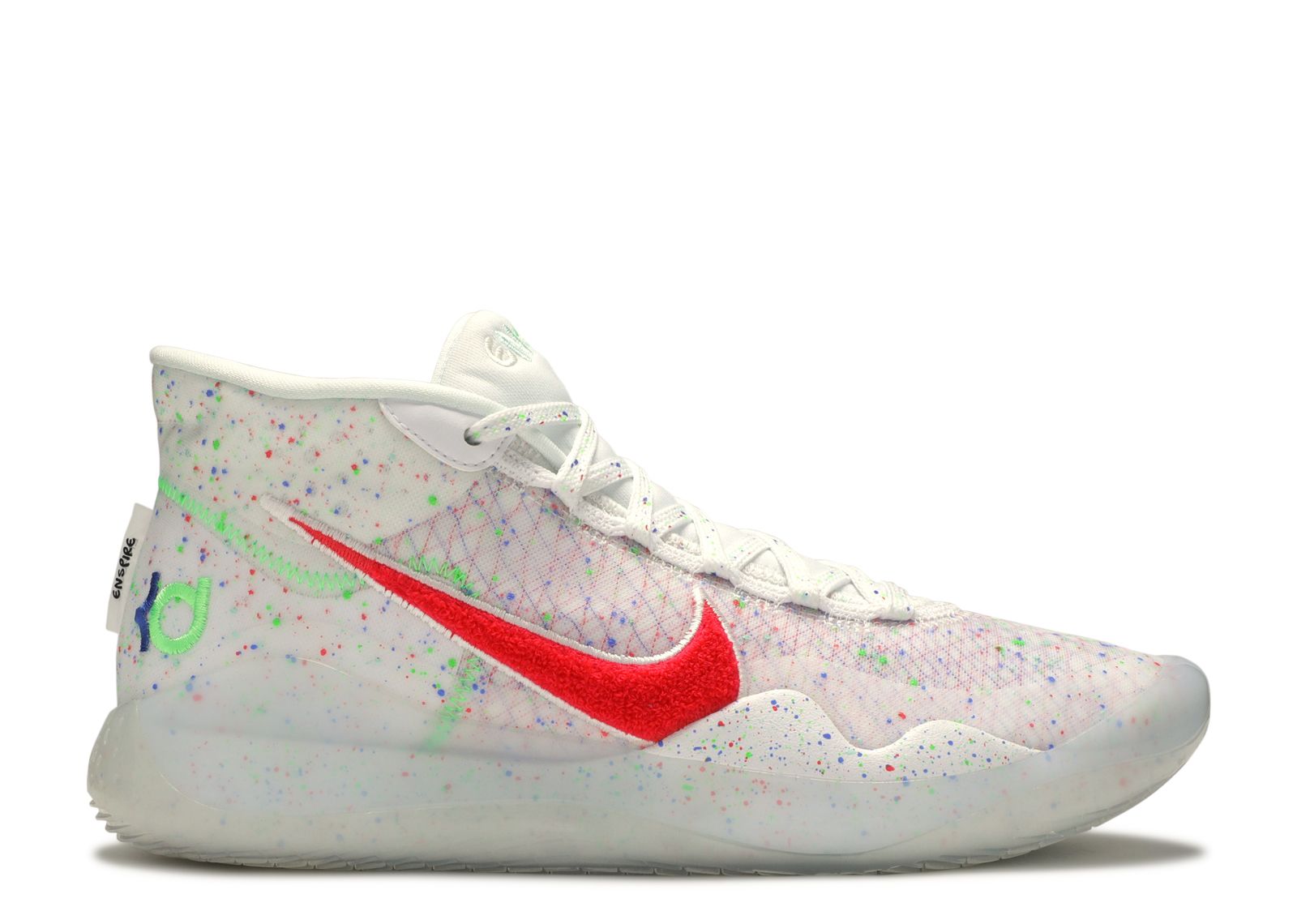 Enspire x KD 12 'White'
