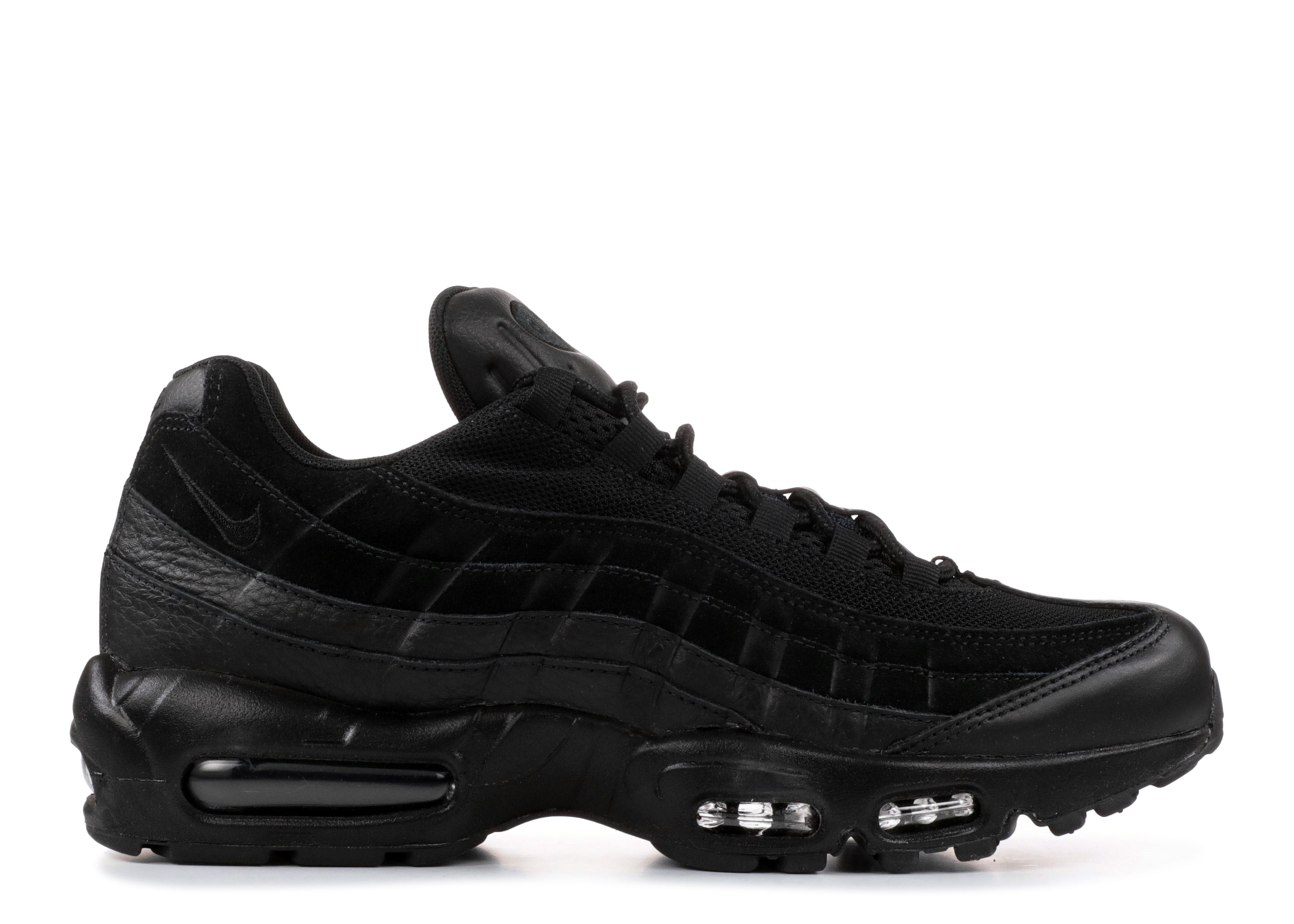 Air Max 95 Premium 'Triple Black'