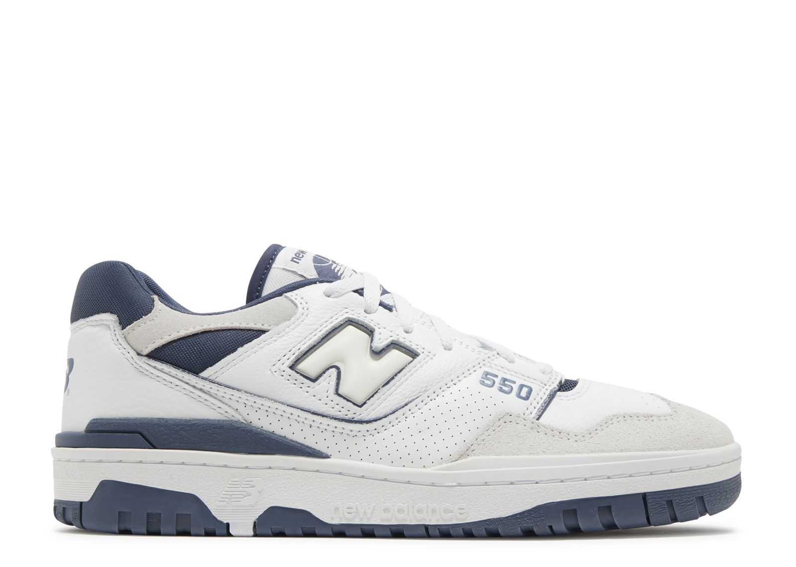 New Balance 550 'White Vintage Indigo'