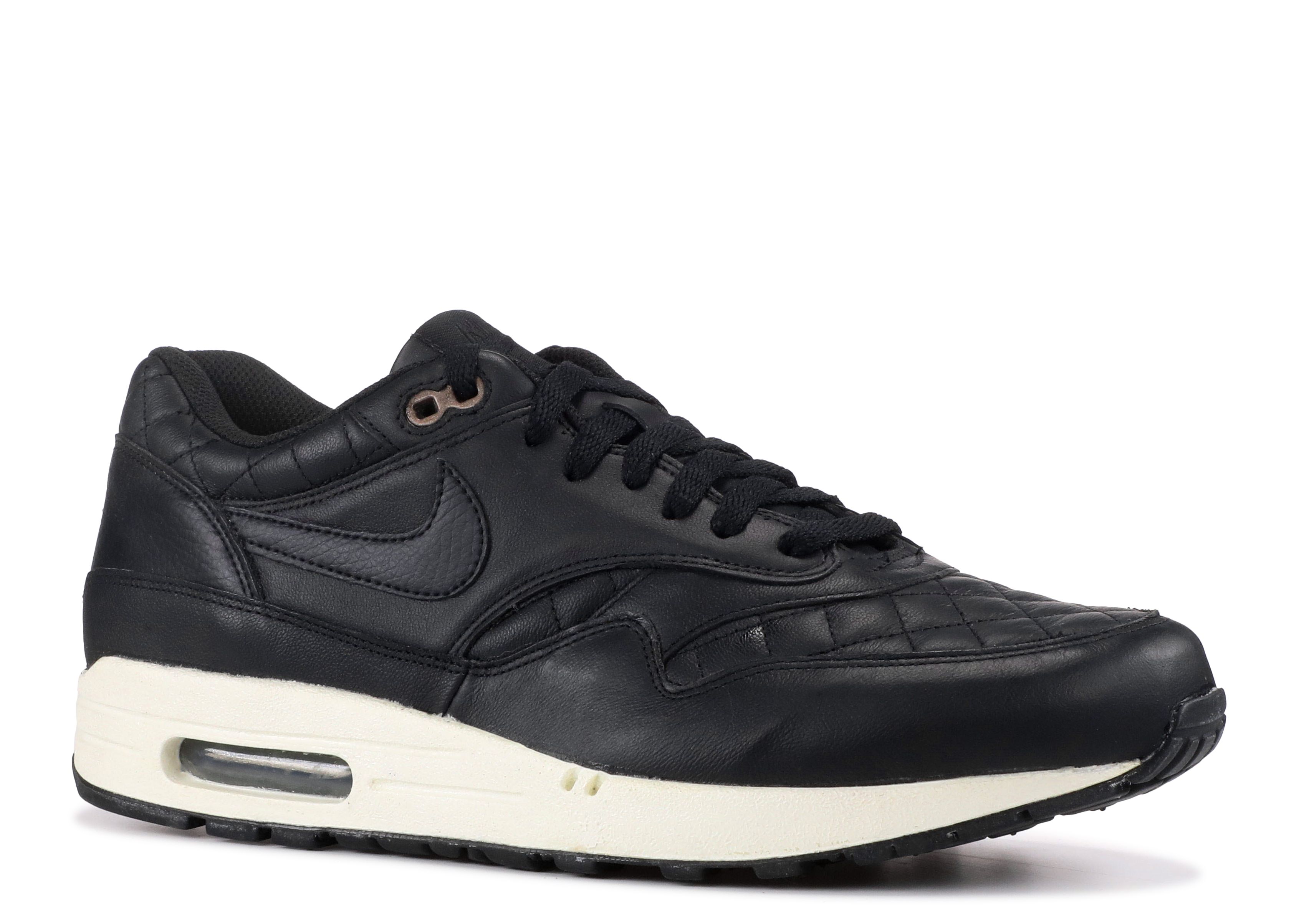 Air Max 1 Premium 'Quilted Pack - Black'