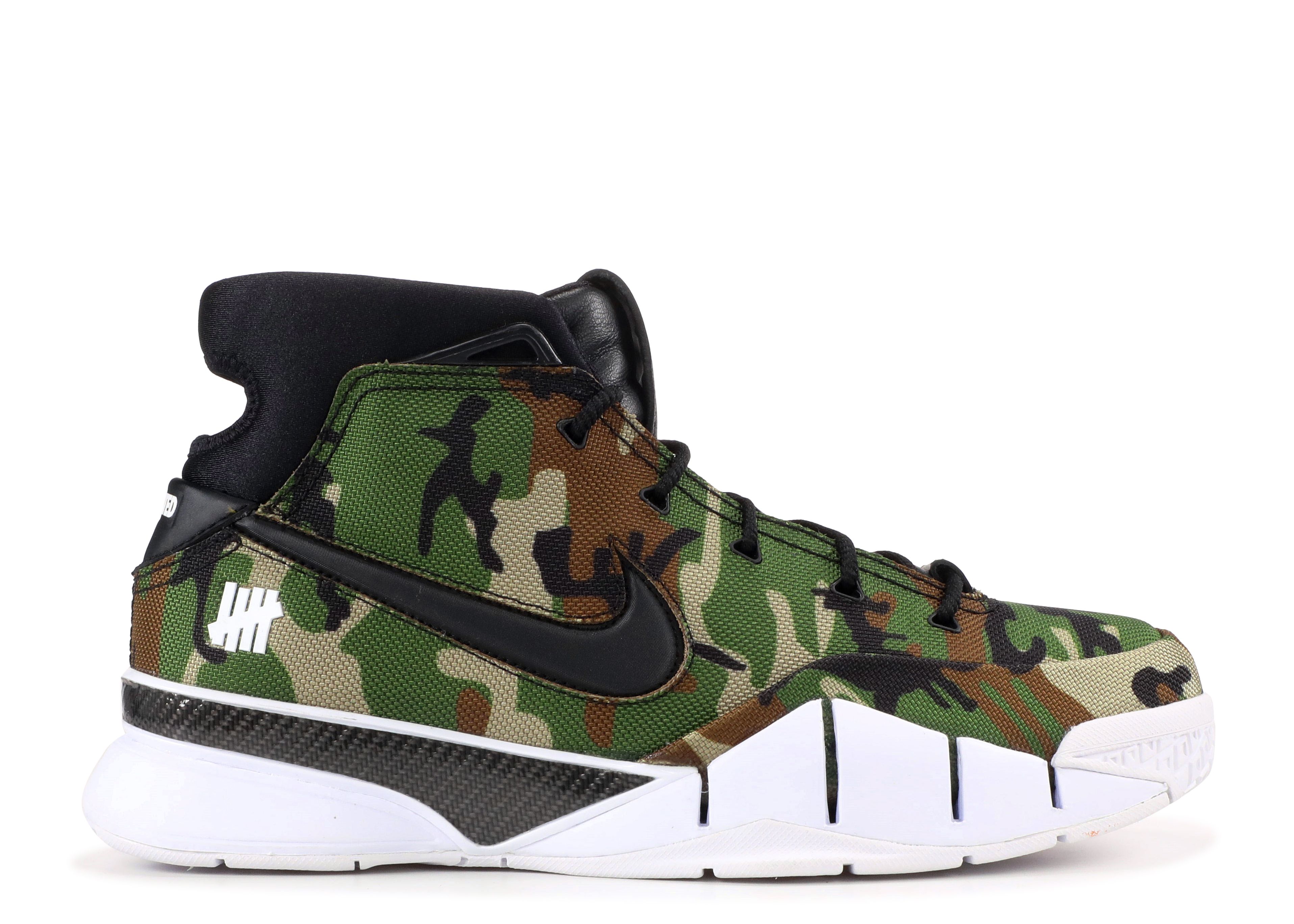 Undefeated x Zoom Kobe 1 Protro 'Camo'