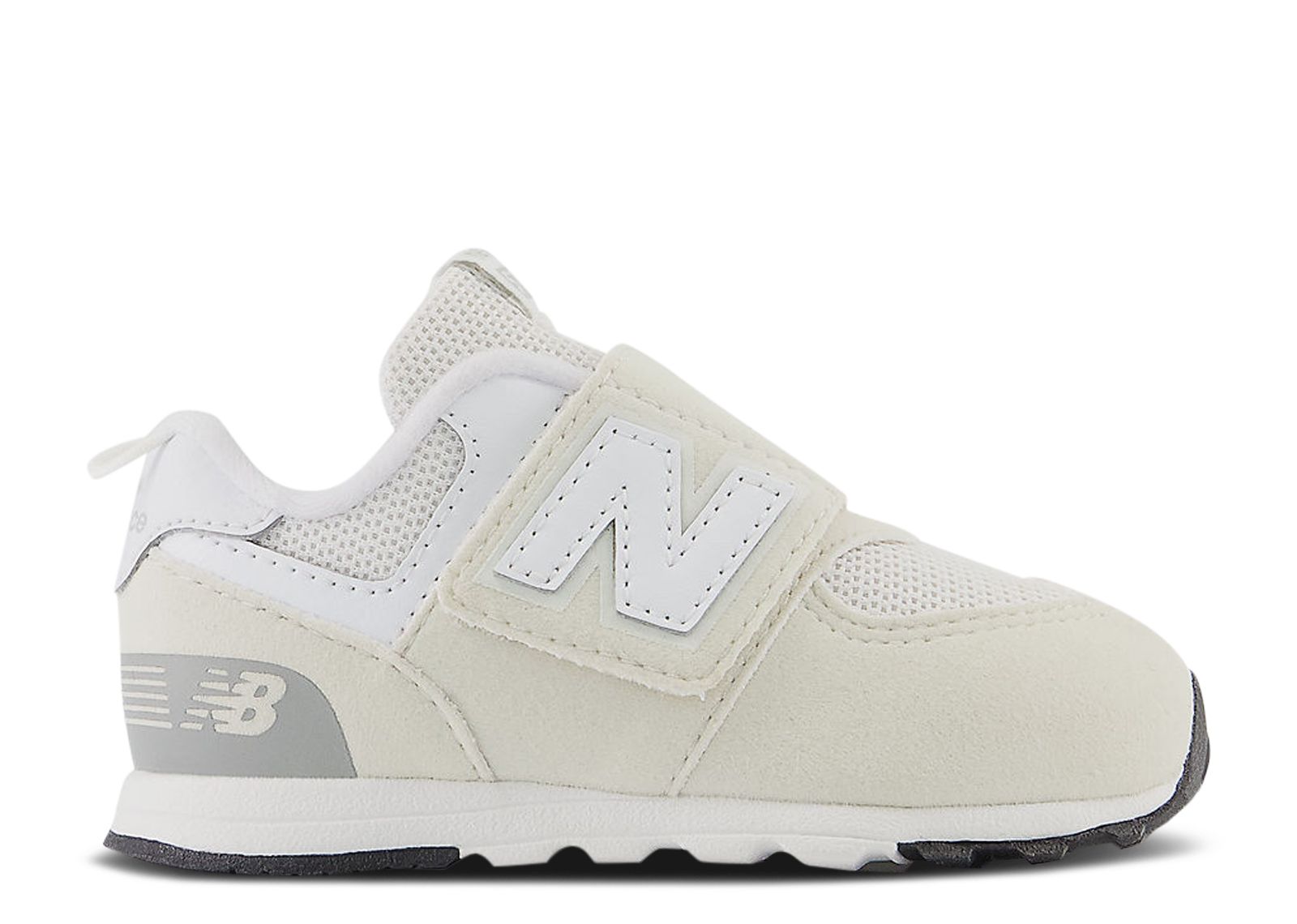 New Balance 574 New-B Hook & Loop Toddler Wide 'Nimbus Cloud'