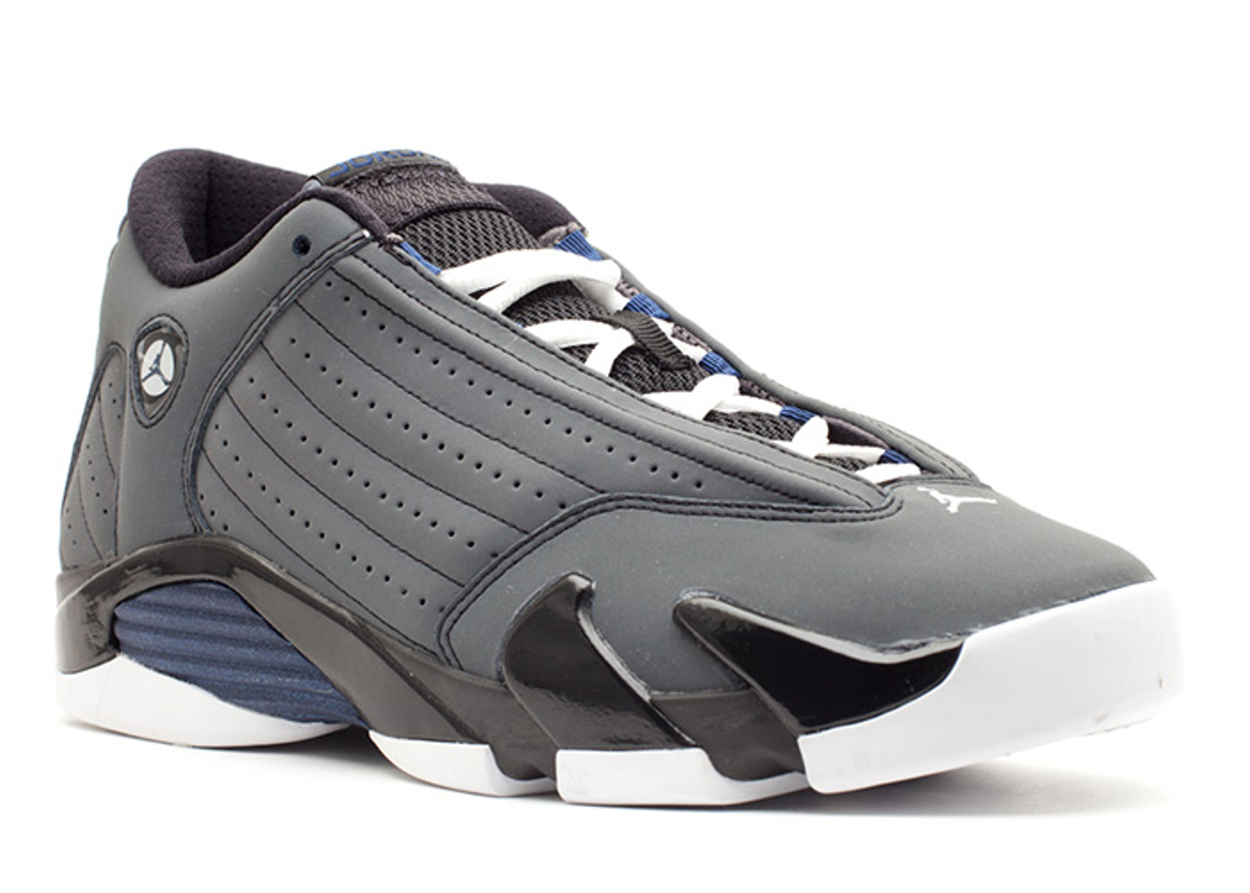 Jordan 14 Retro GS 'Graphite Navy'