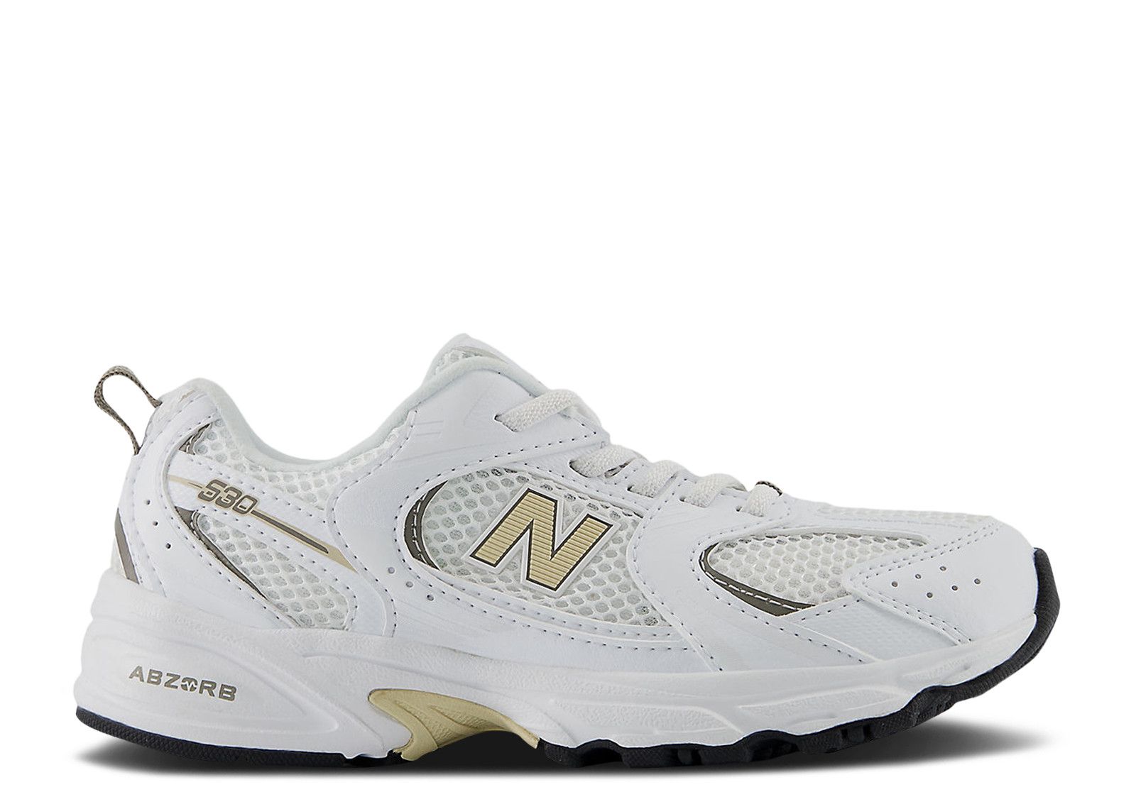 New Balance 530 Little Kid 'White Khaki'