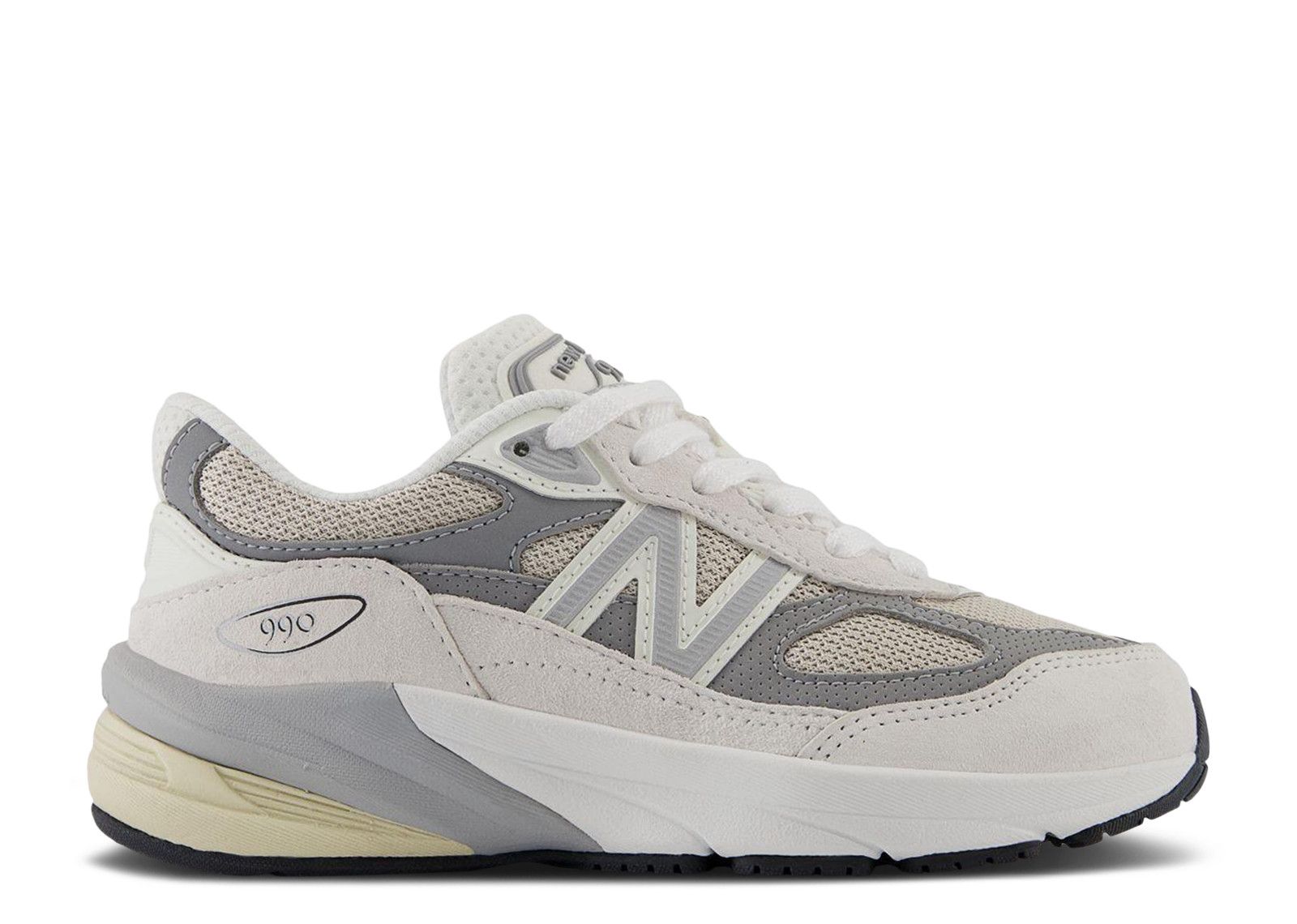 New Balance 990v6 Little Kid 'Reflection Marblehead'