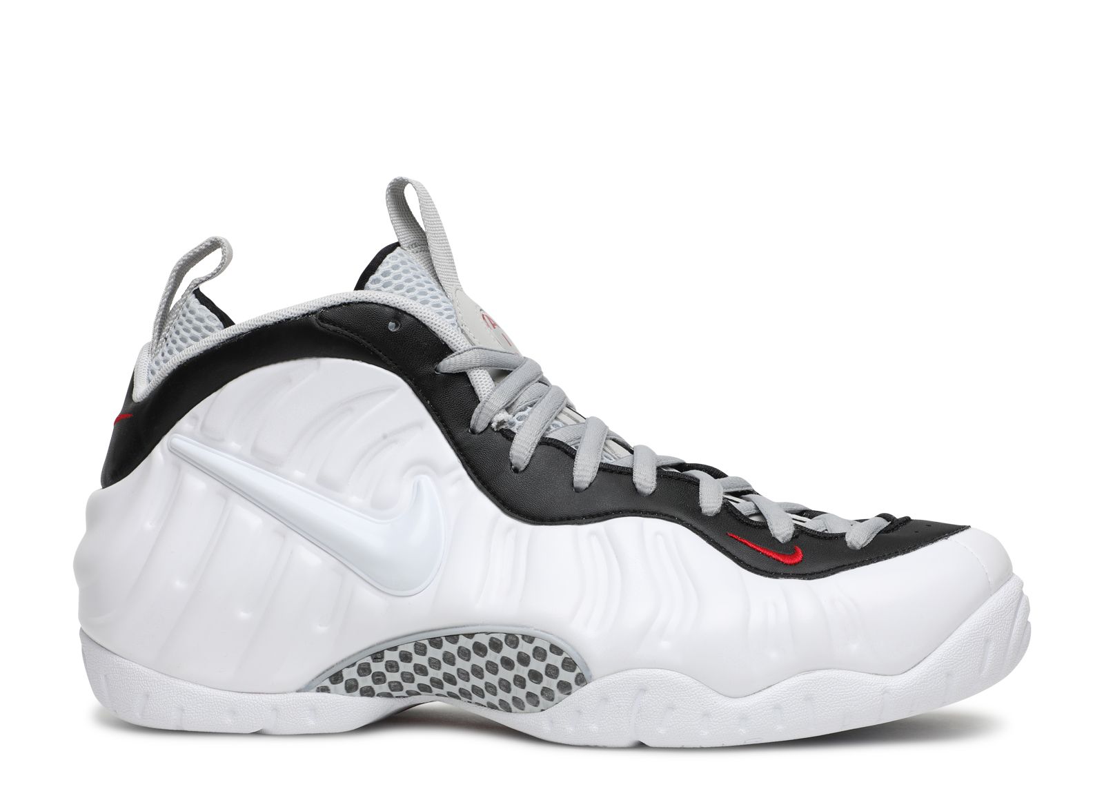 Air Foamposite Pro 'Chrome White'