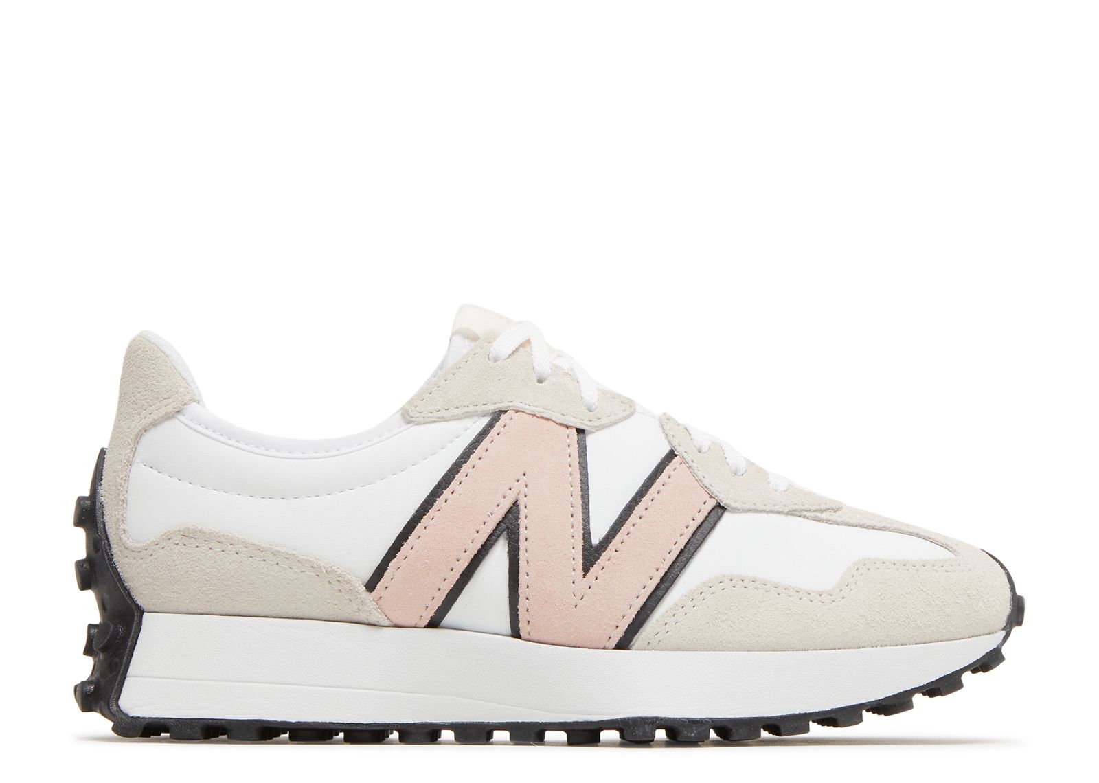New Balance Wmns 327 'White Pink Haze'