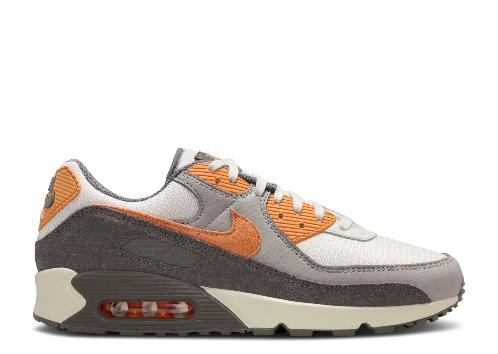 Air Max 90 Premium 'Flat Pewter Copper Moon'