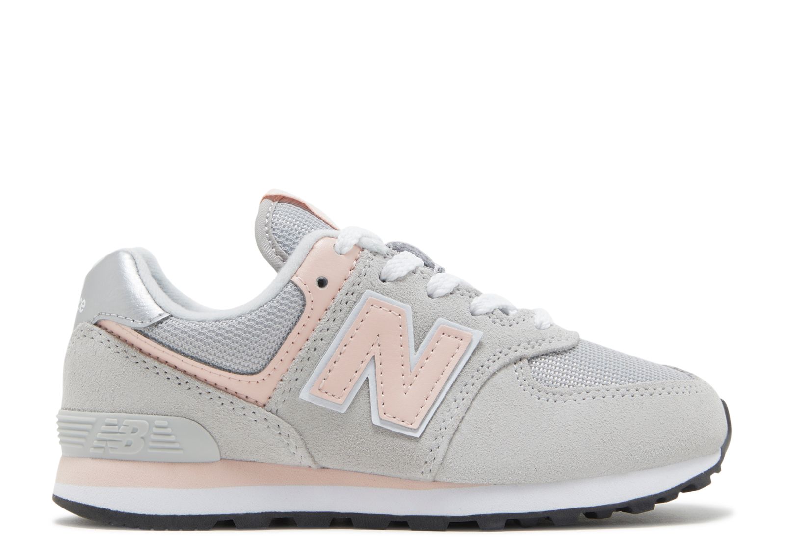 New Balance 574 Little Kid 'Core Pack - Rain Cloud Pink Haze'