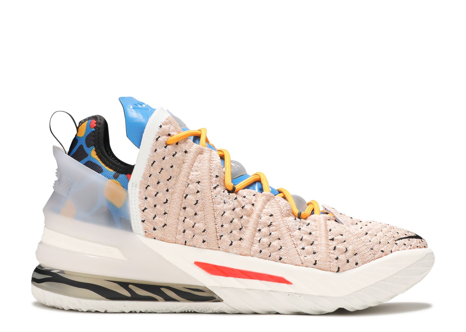 LeBron 18 'Majestic Ferocity'